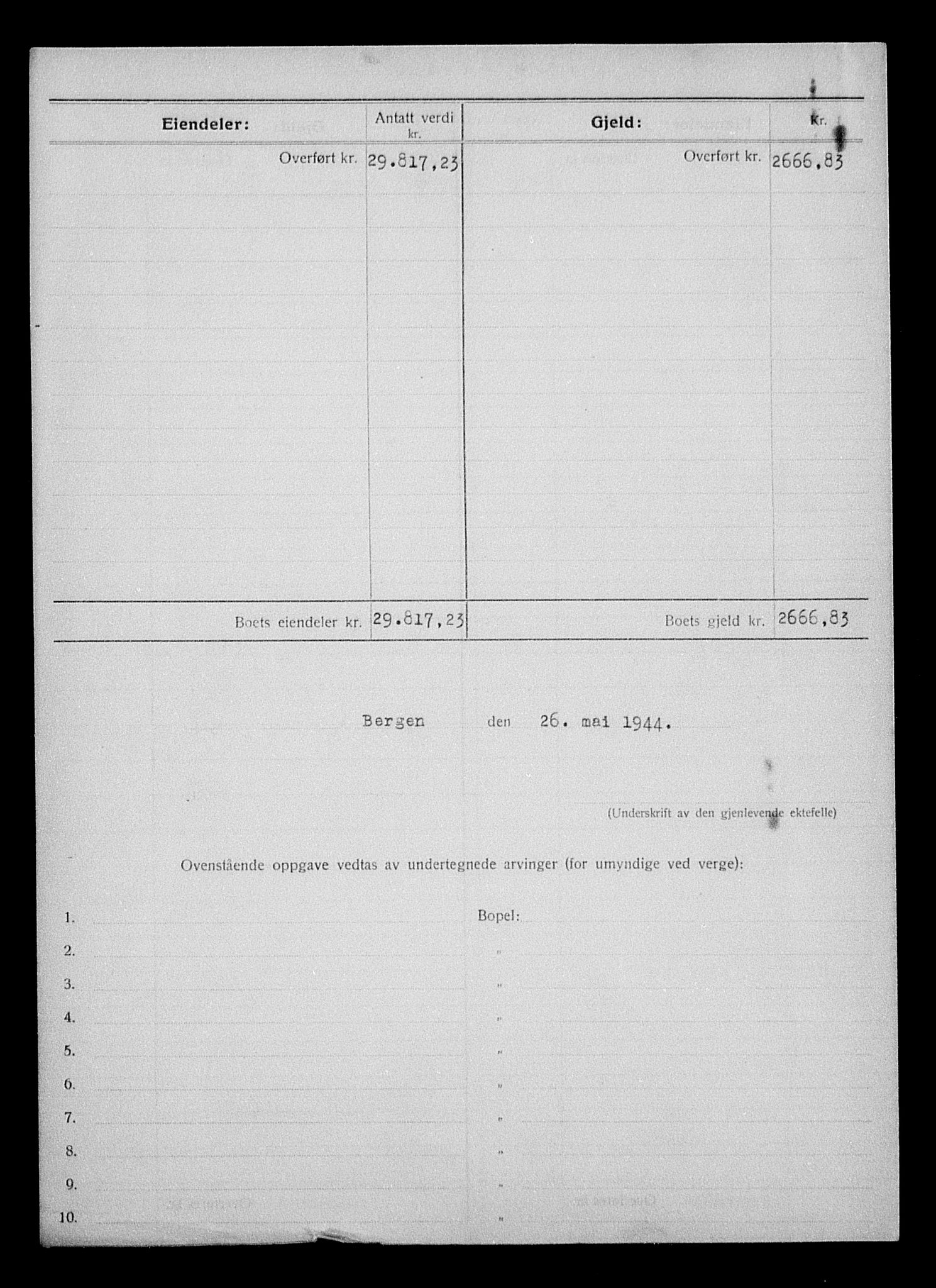 Justisdepartementet, Tilbakeføringskontoret for inndratte formuer, RA/S-1564/H/Hc/Hcd/L0992: --, 1945-1947, s. 522