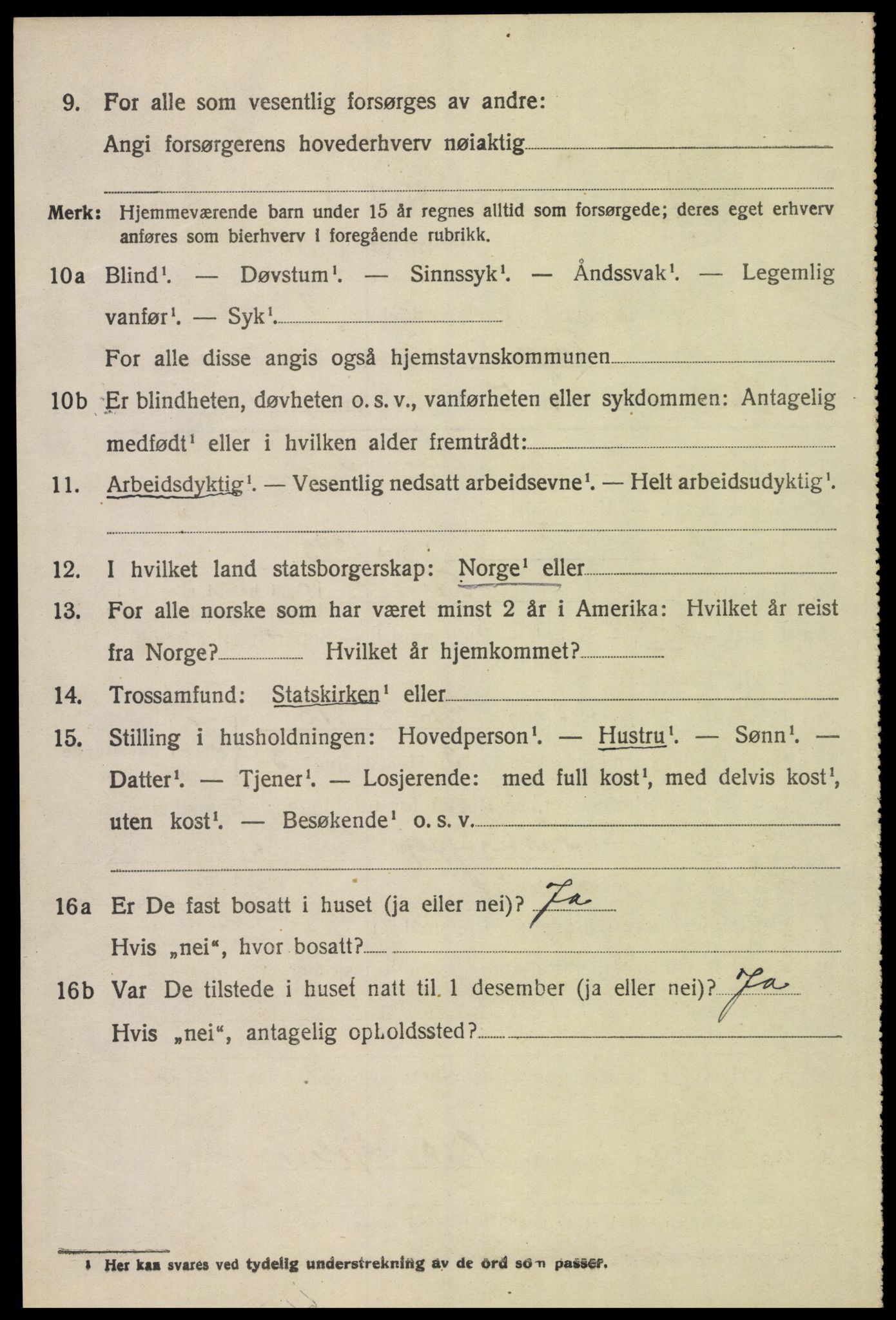 SAH, Folketelling 1920 for 0428 Trysil herred, 1920, s. 6624