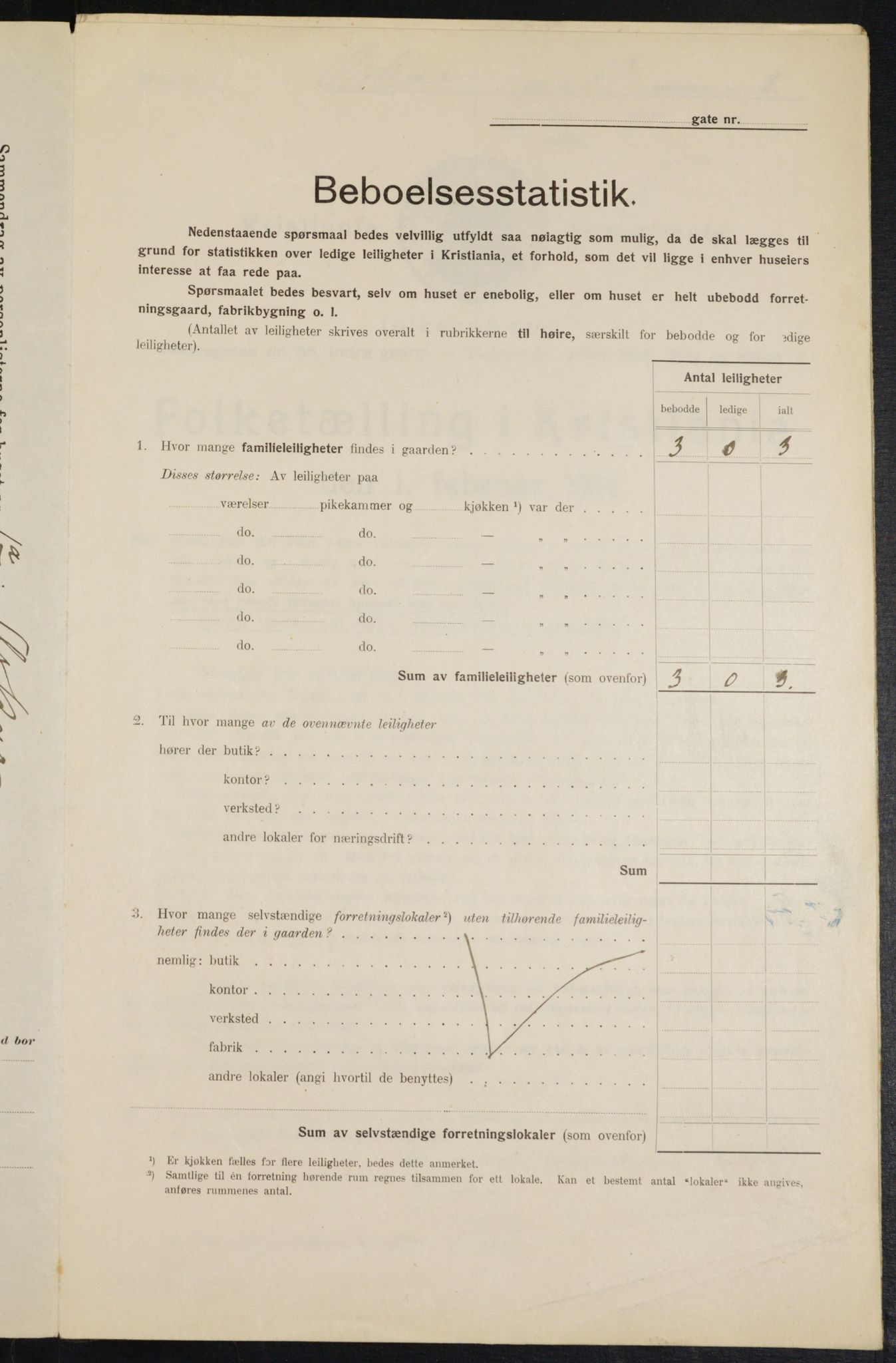 OBA, Kommunal folketelling 1.2.1914 for Kristiania, 1914, s. 76118