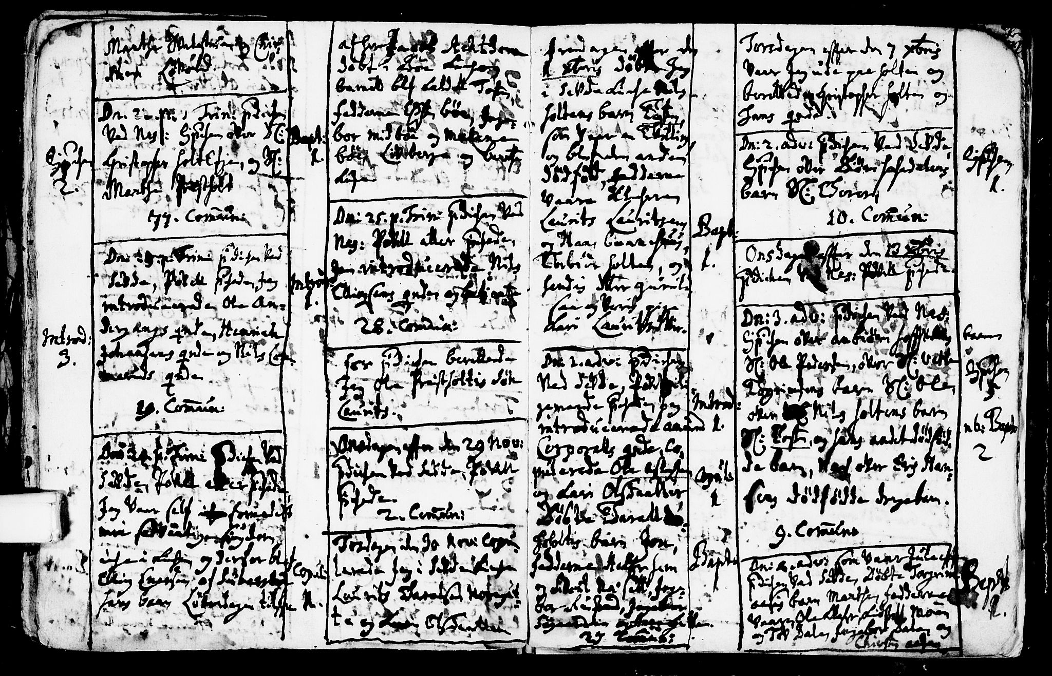 Sauherad kirkebøker, AV/SAKO-A-298/F/Fa/L0002: Ministerialbok nr. I 2, 1681-1720