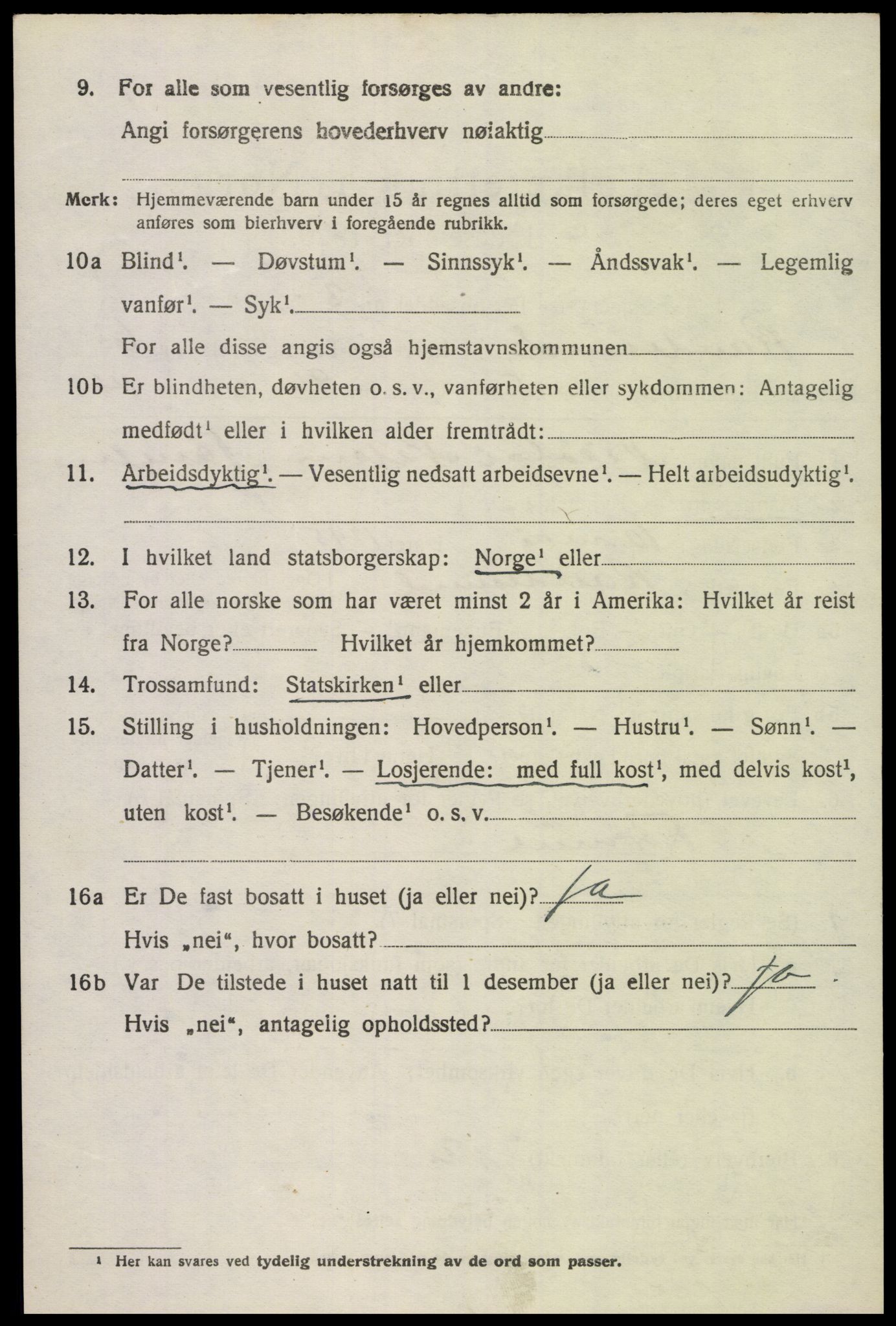 SAK, Folketelling 1920 for 1011 Randesund herred, 1920, s. 2787
