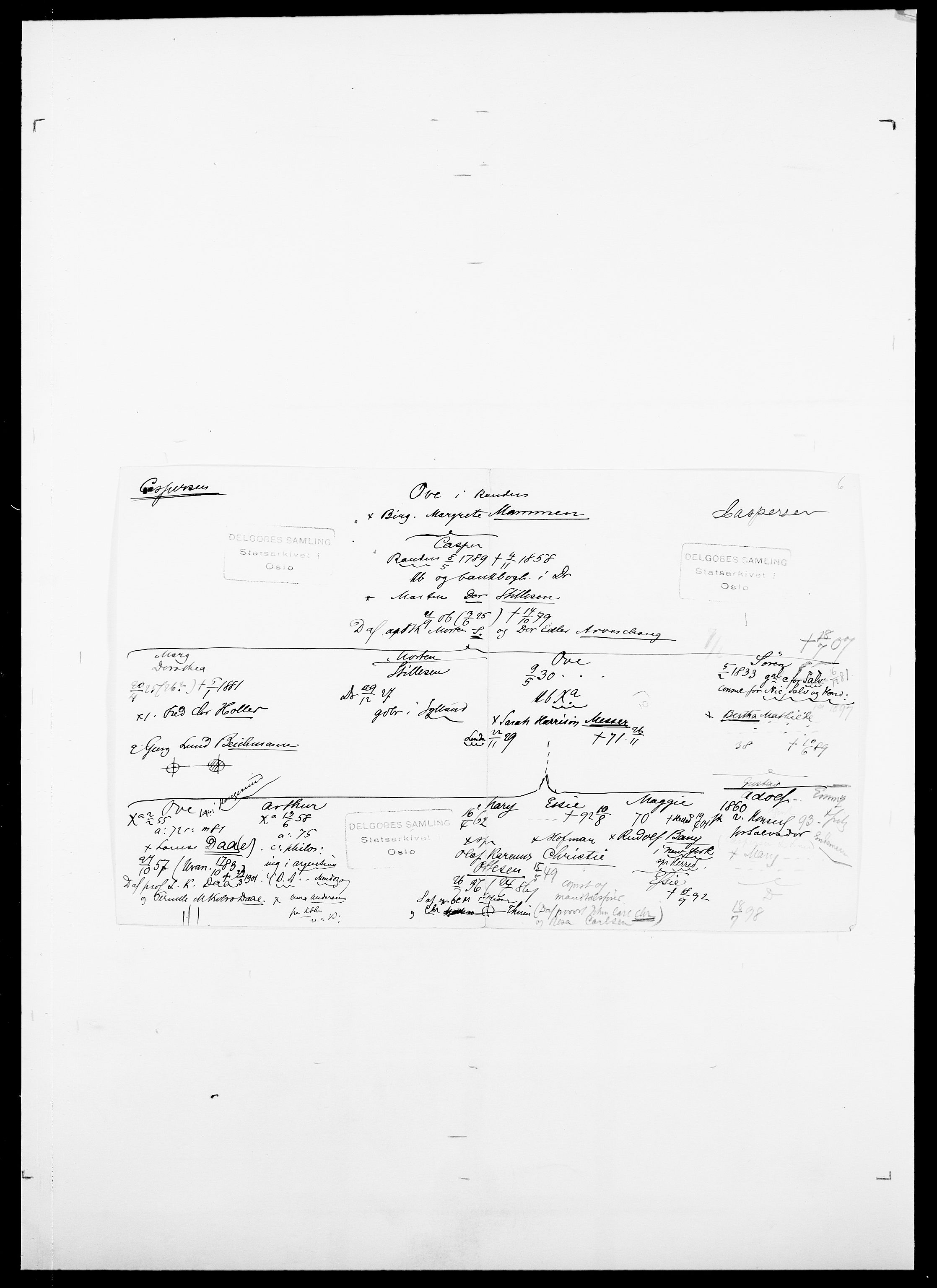 Delgobe, Charles Antoine - samling, SAO/PAO-0038/D/Da/L0008: Capjon - Dagenbolt, s. 125
