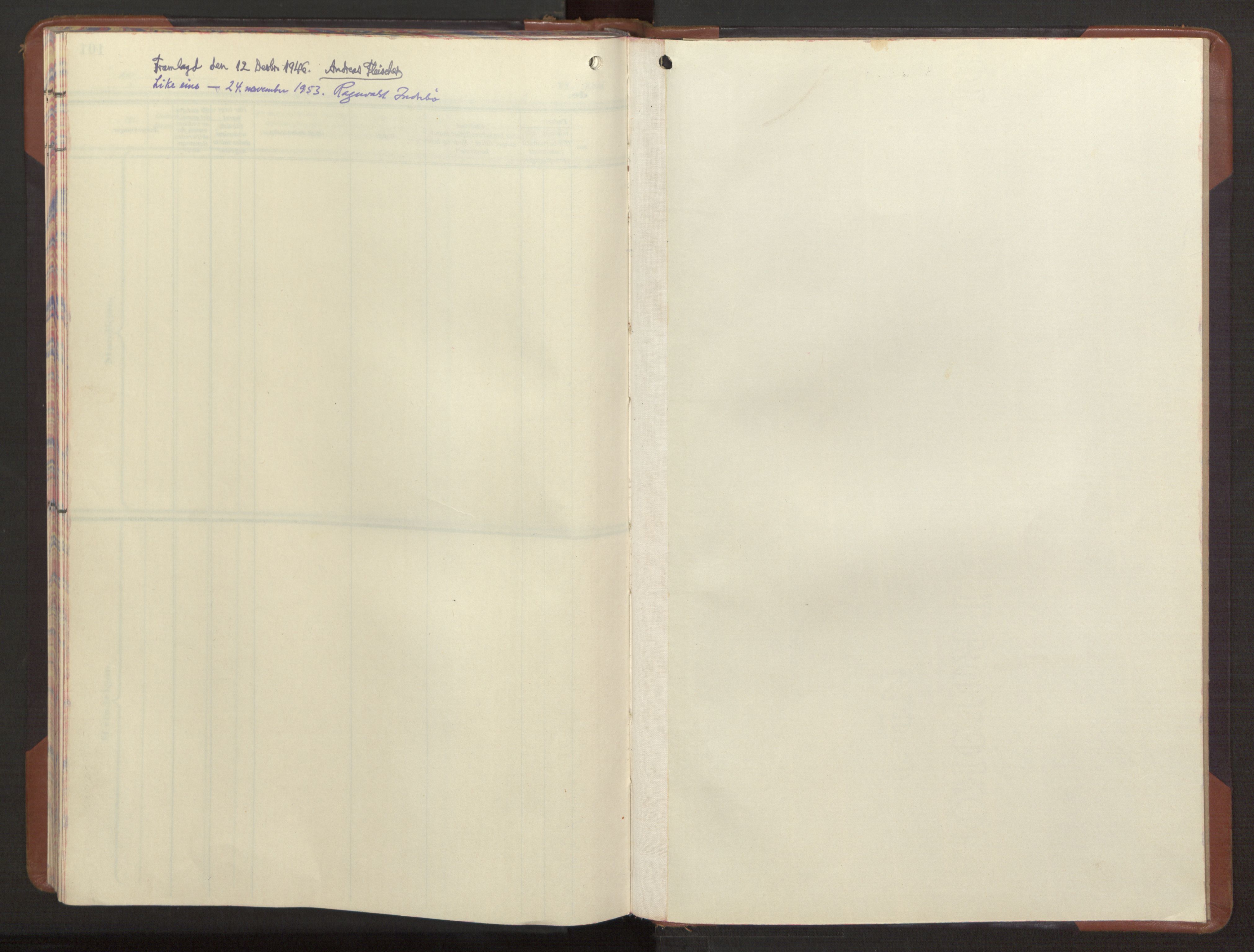 Birkeland Sokneprestembete, SAB/A-74601/H/Haa/Haad/L0001: Ministerialbok nr. D 1, 1939-1953