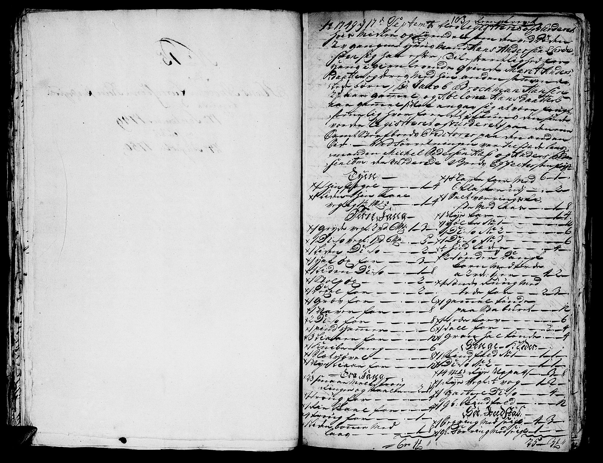 Helgeland sorenskriveri, AV/SAT-A-0004/3/3A/L0016: Konseptprotokoll 1, 1748-1749, s. 102b-103a
