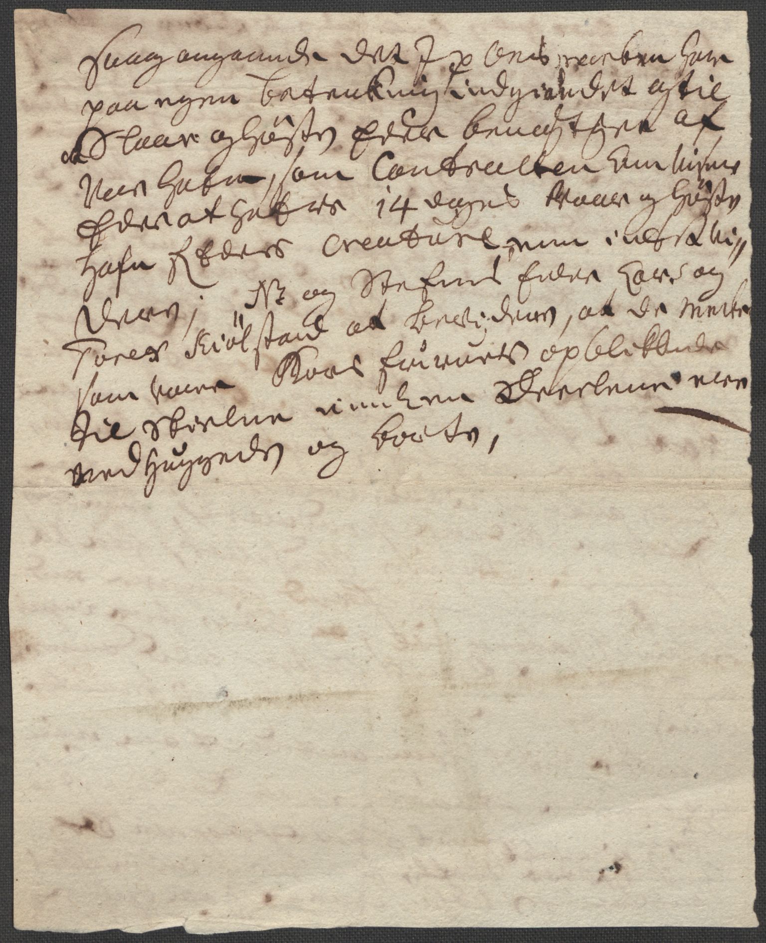 Riksarkivets diplomsamling, RA/EA-5965/F15/L0009: Prestearkiv - Akershus, 1620-1738, s. 173