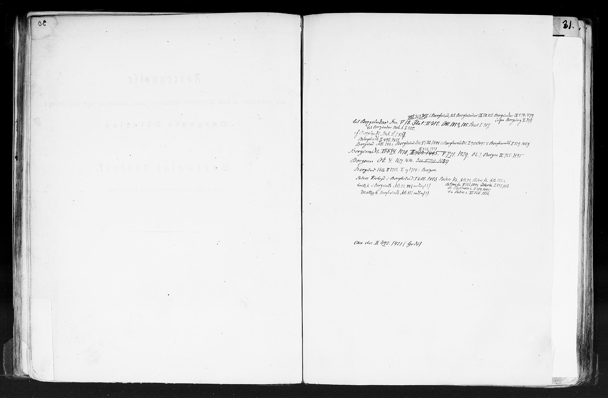 Rygh, RA/PA-0034/F/Fb/L0013: Matrikkelen for 1838 - Romsdal amt (Møre og Romsdal fylke), 1838, s. 30b