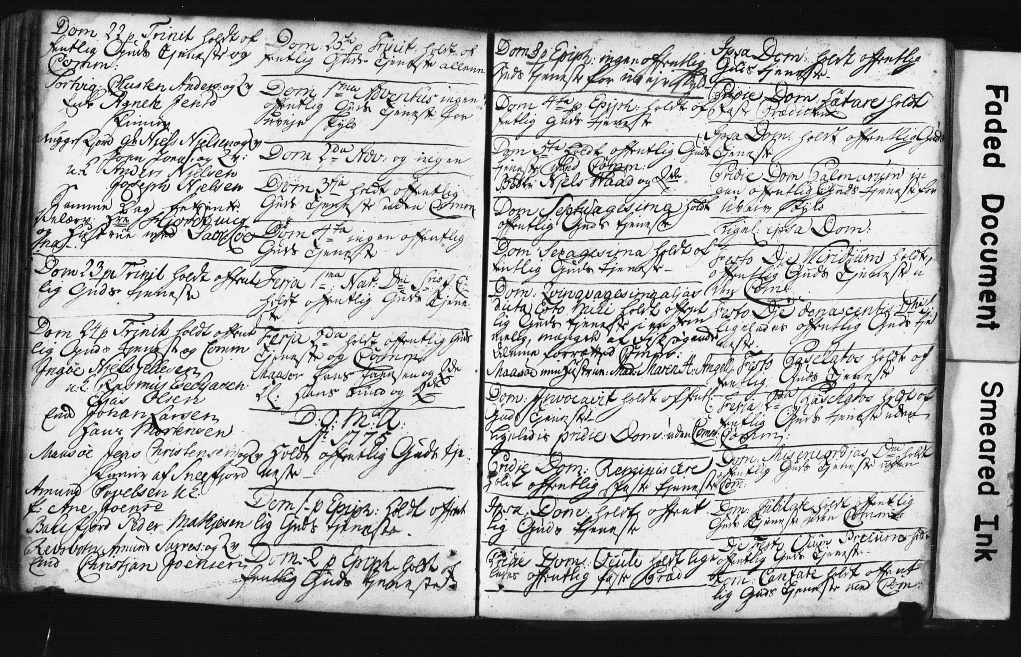 Måsøy sokneprestkontor, AV/SATØ-S-1348/B/L0026: Kommunikantprotokoll nr. 26 (2), 1804-1805