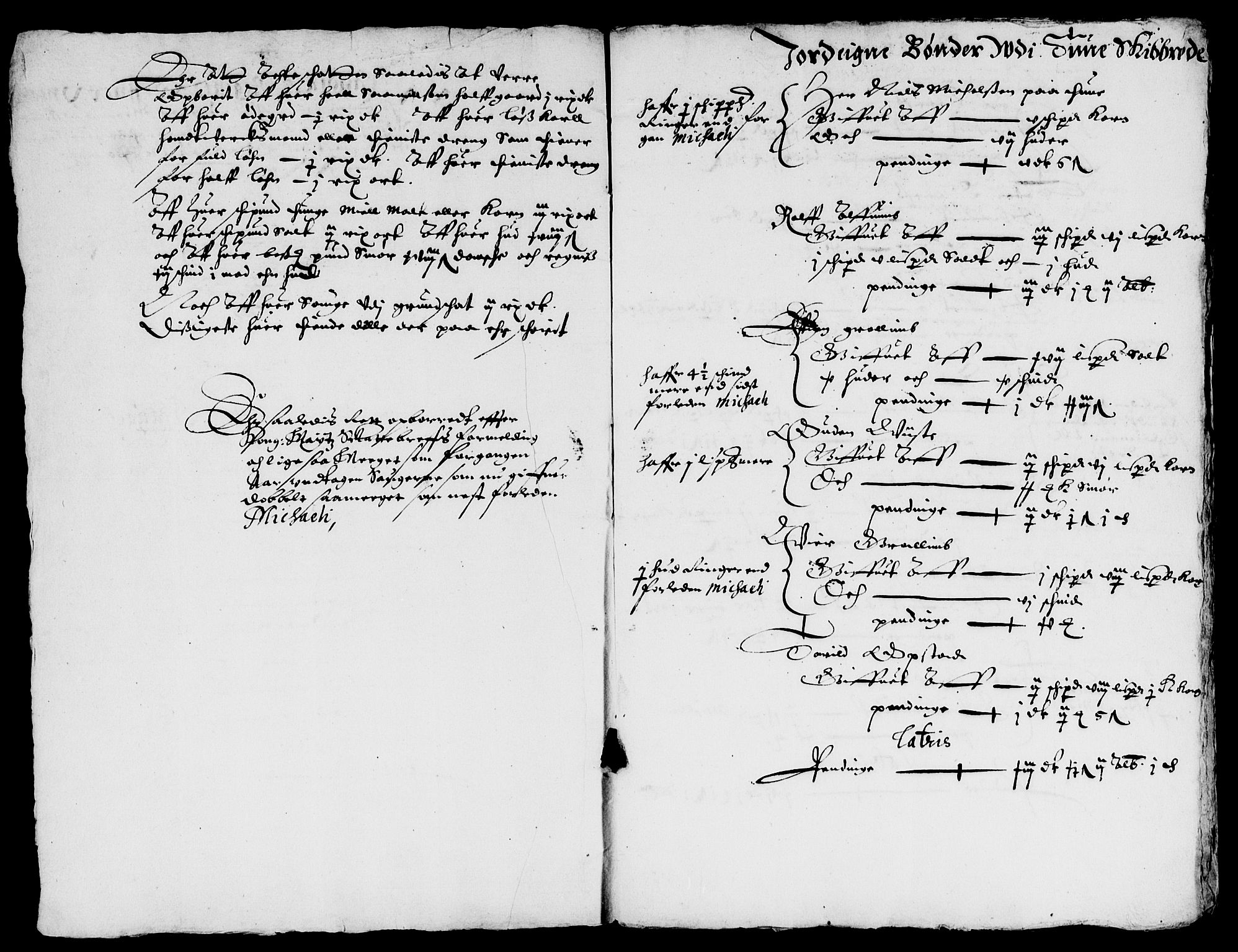 Rentekammeret inntil 1814, Reviderte regnskaper, Lensregnskaper, AV/RA-EA-5023/R/Rb/Rbc/L0002: Tune, Åbygge og Veme len, 1635-1639