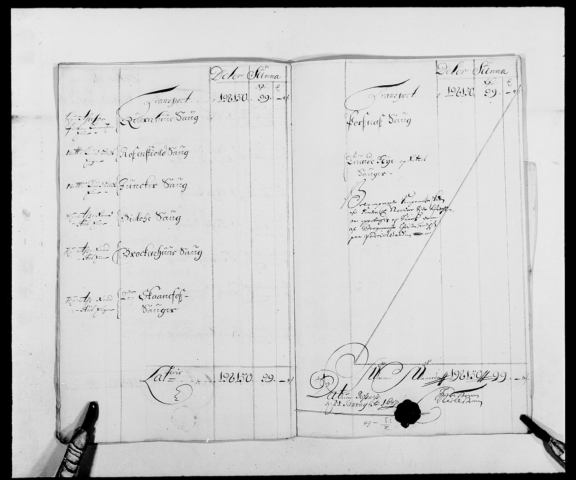 Rentekammeret inntil 1814, Reviderte regnskaper, Fogderegnskap, AV/RA-EA-4092/R01/L0006: Fogderegnskap Idd og Marker, 1685-1686, s. 352