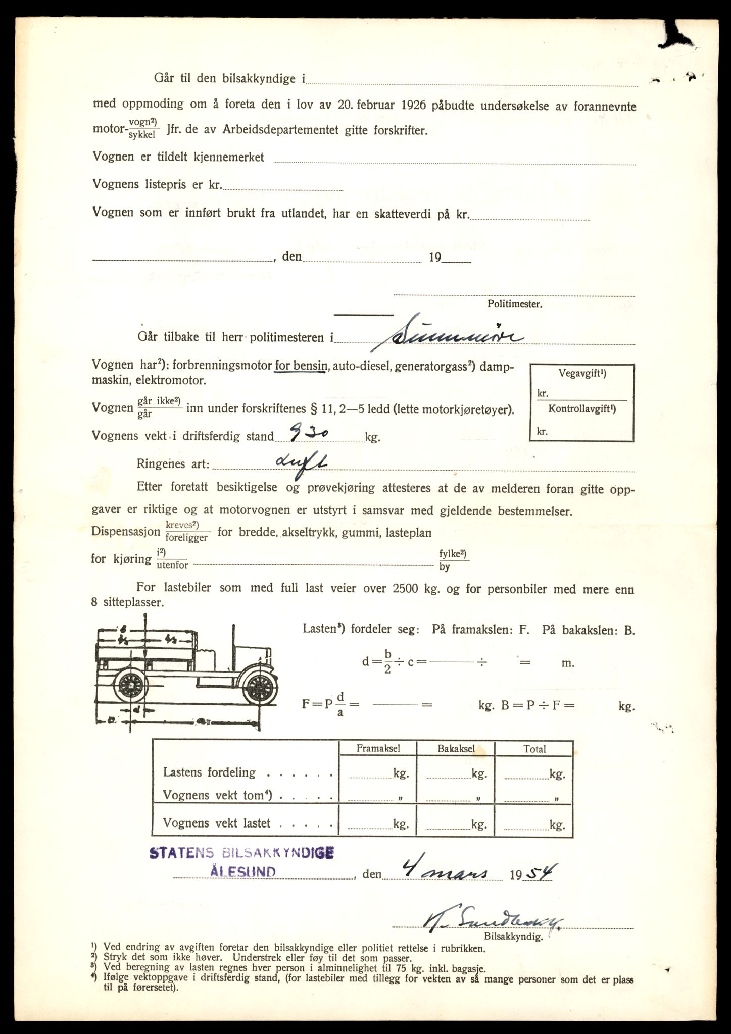 Møre og Romsdal vegkontor - Ålesund trafikkstasjon, SAT/A-4099/F/Fe/L0045: Registreringskort for kjøretøy T 14320 - T 14444, 1927-1998, s. 1152