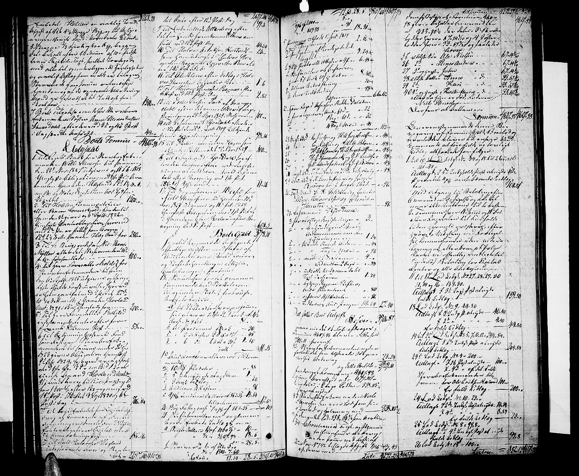Nedre Telemark sorenskriveri, AV/SAKO-A-135/H/Hb/Hba/L0025: Skifteprotokoll, 1830-1834, s. 328b-329a