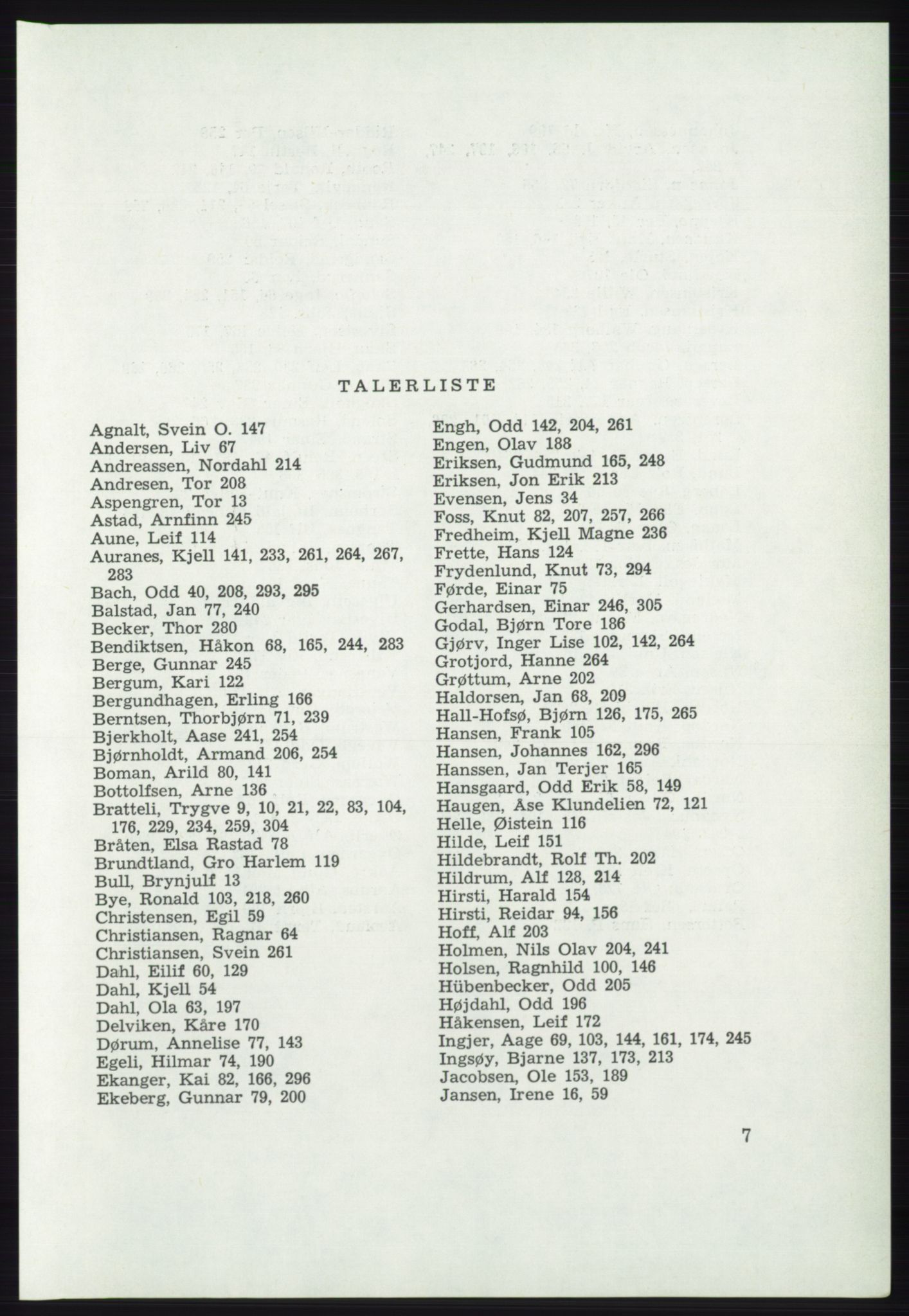 Det norske Arbeiderparti - publikasjoner, AAB/-/-/-: Protokoll over forhandlingene på det 46. ordinære landsmøte 20.-23. april 1975, 1975, s. 7