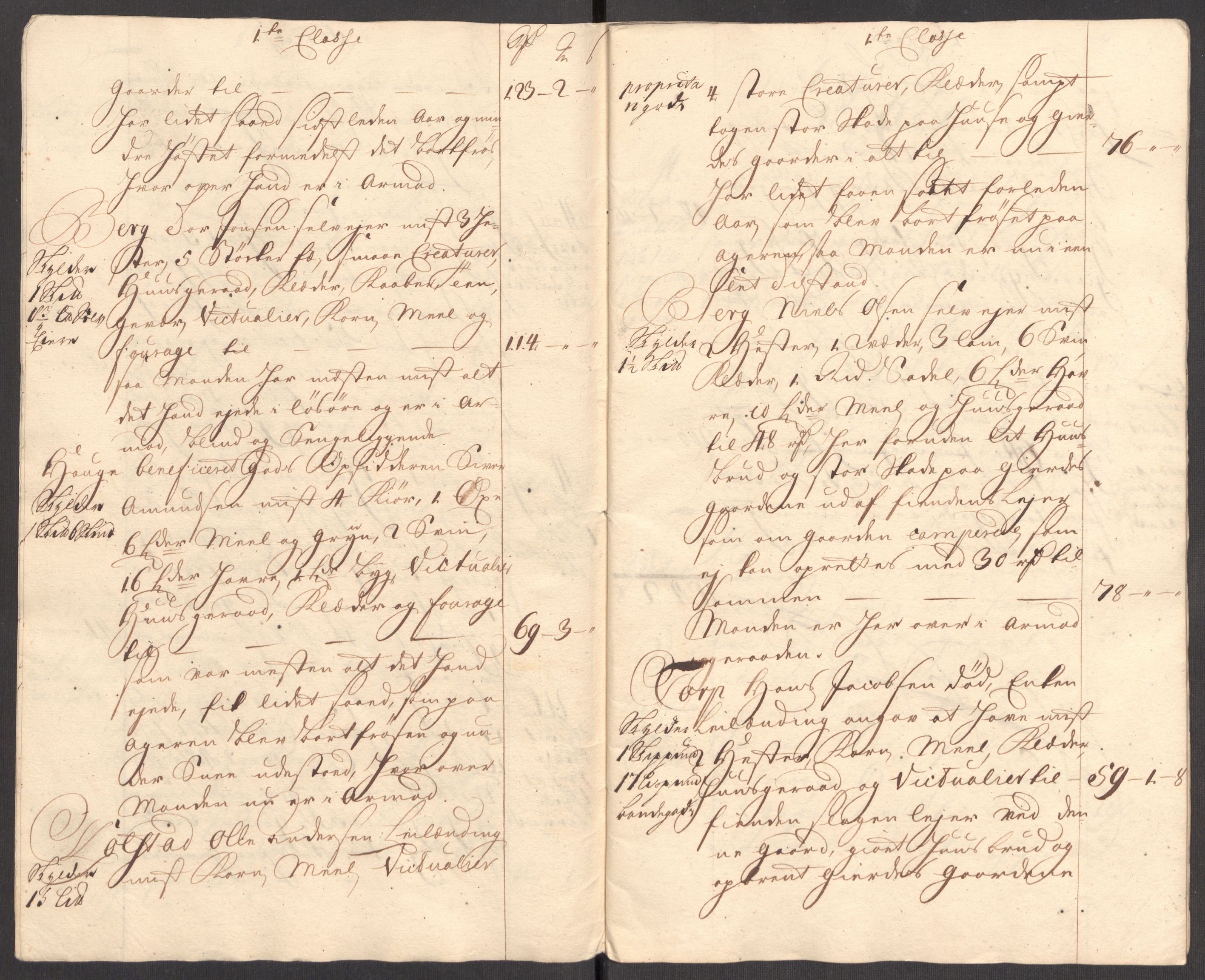 Rentekammeret inntil 1814, Realistisk ordnet avdeling, AV/RA-EA-4070/Ki/L0010: [S8]: Tingsvitner om skader påført allmuen i Smålenene under fiendens angrep i 1716. Opptatt av Werenskiold og H. Nobel etter kongelig befaling 02.11.1716, 1716-1717, s. 450
