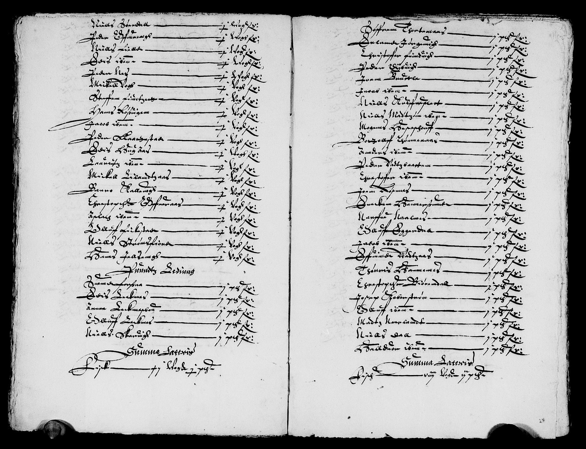 Rentekammeret inntil 1814, Reviderte regnskaper, Lensregnskaper, AV/RA-EA-5023/R/Rb/Rbz/L0006: Nordlandenes len, 1614-1615