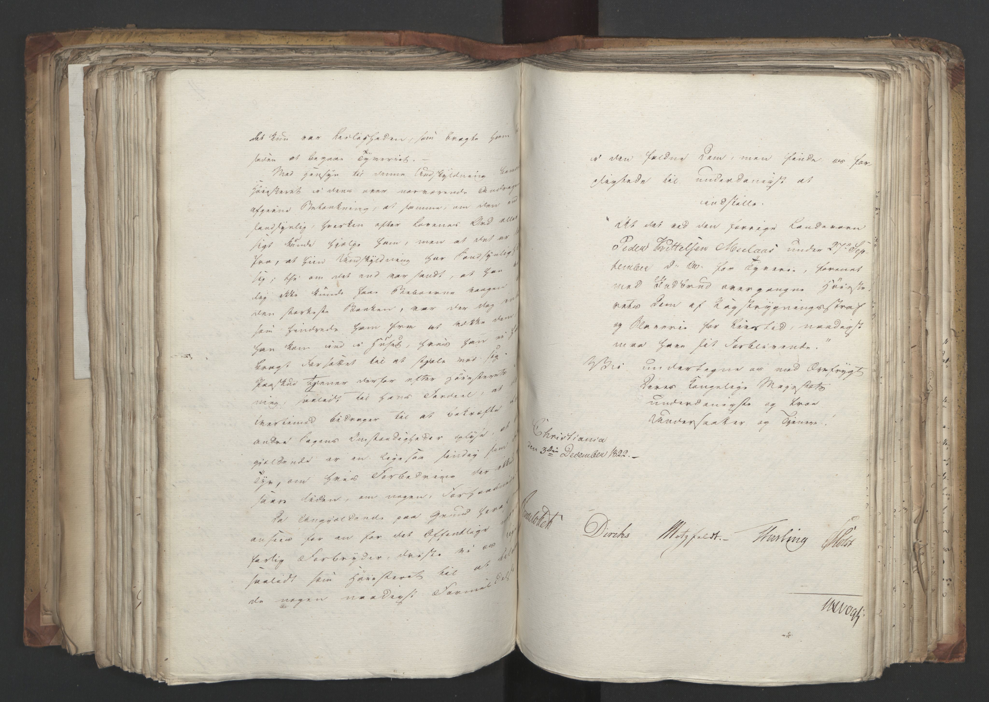 Statsrådsavdelingen i Stockholm, AV/RA-S-1003/D/Da/L0032: Regjeringsinnstillinger nr. 6140-6355, 1822, s. 343