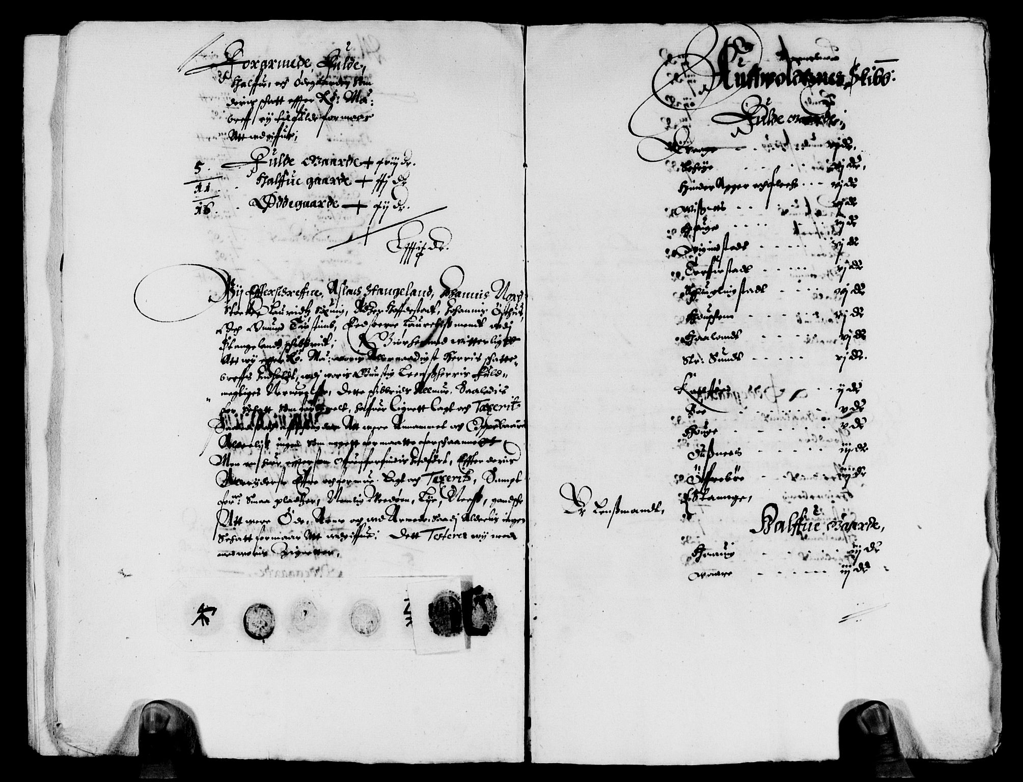 Rentekammeret inntil 1814, Reviderte regnskaper, Lensregnskaper, AV/RA-EA-5023/R/Rb/Rbs/L0030: Stavanger len, 1646-1648