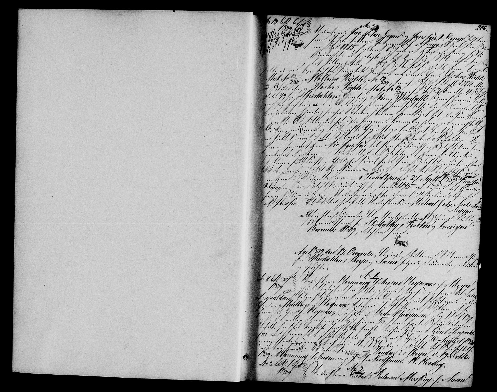 Stjør- og Verdal sorenskriveri, AV/SAT-A-4167/1/2/2C/L0018: Pantebok nr. H-2, 1839-1842, s. 256