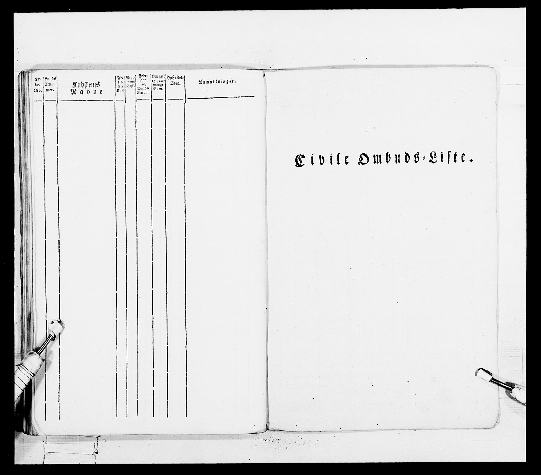 Generalitets- og kommissariatskollegiet, Det kongelige norske kommissariatskollegium, AV/RA-EA-5420/E/Eh/L0100: Bergenhusiske skarpskytterbataljon, 1812, s. 290