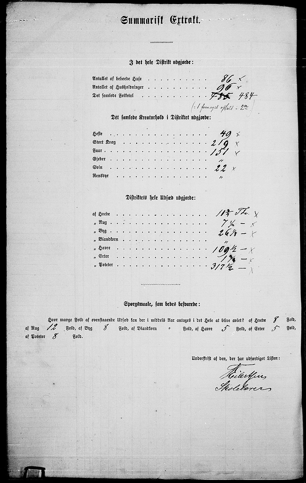 RA, Folketelling 1865 for 0216P Nesodden prestegjeld, 1865, s. 52