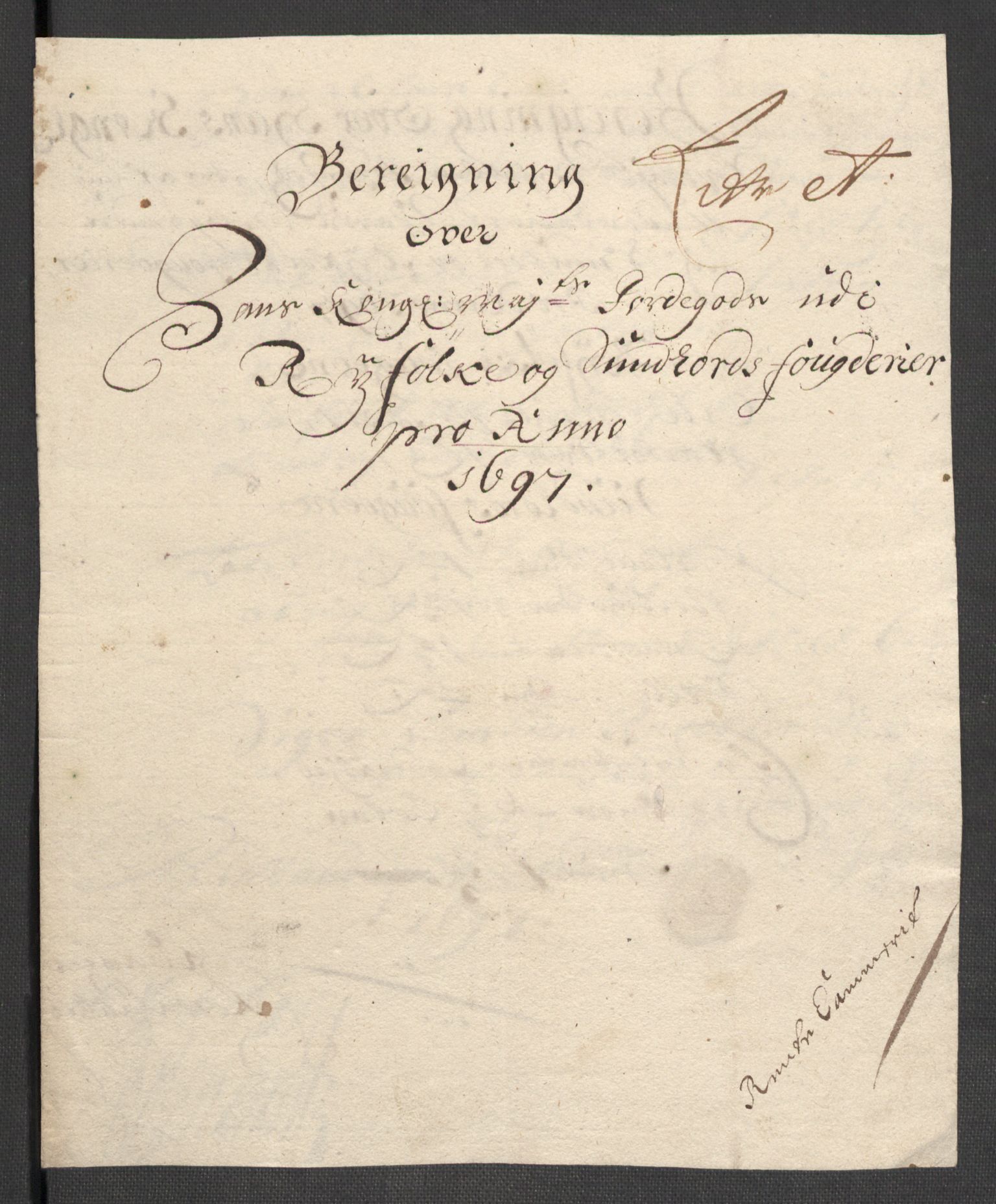 Rentekammeret inntil 1814, Reviderte regnskaper, Fogderegnskap, RA/EA-4092/R48/L2977: Fogderegnskap Sunnhordland og Hardanger, 1697-1698, s. 27