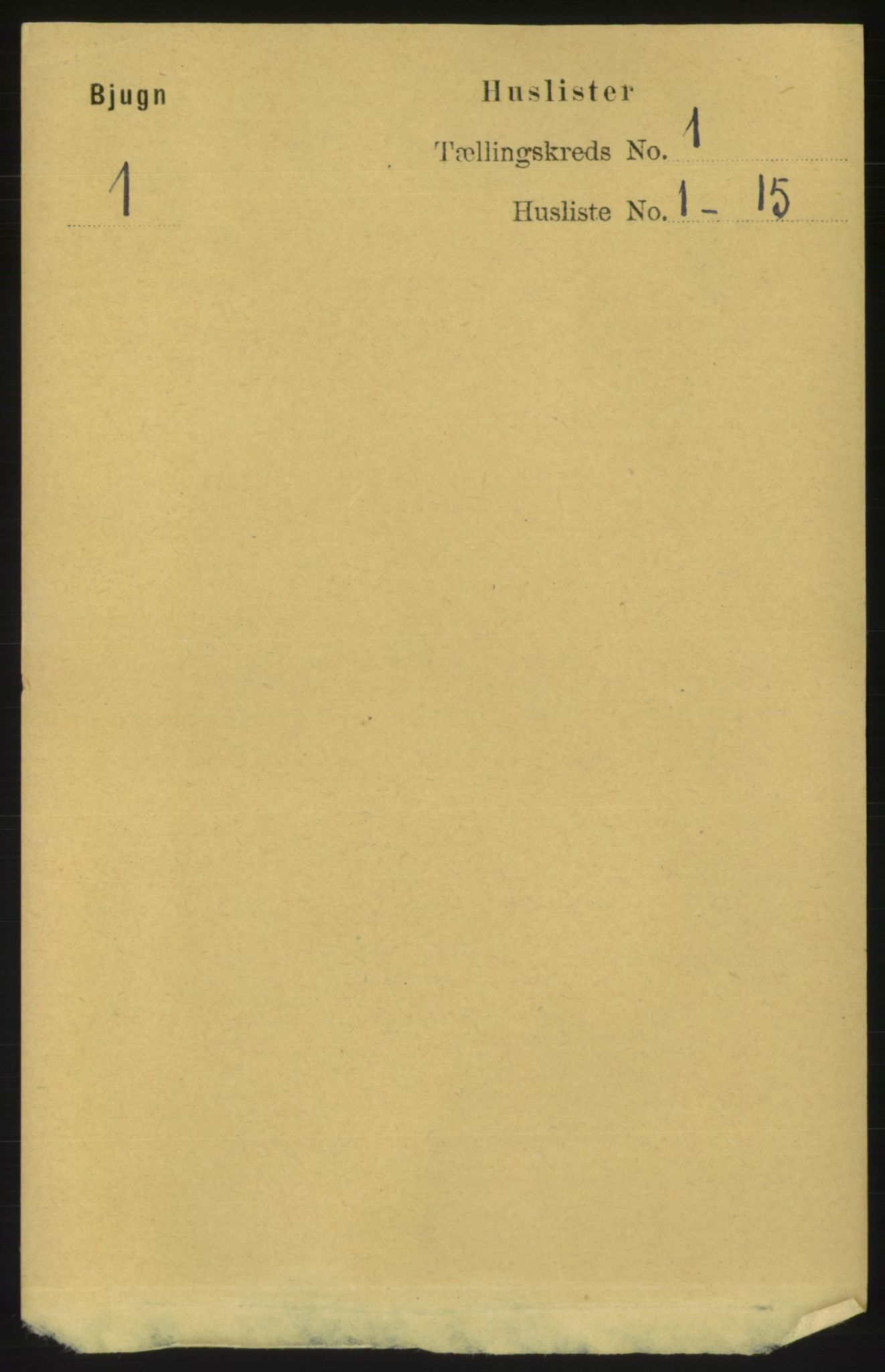 RA, Folketelling 1891 for 1627 Bjugn herred, 1891, s. 49