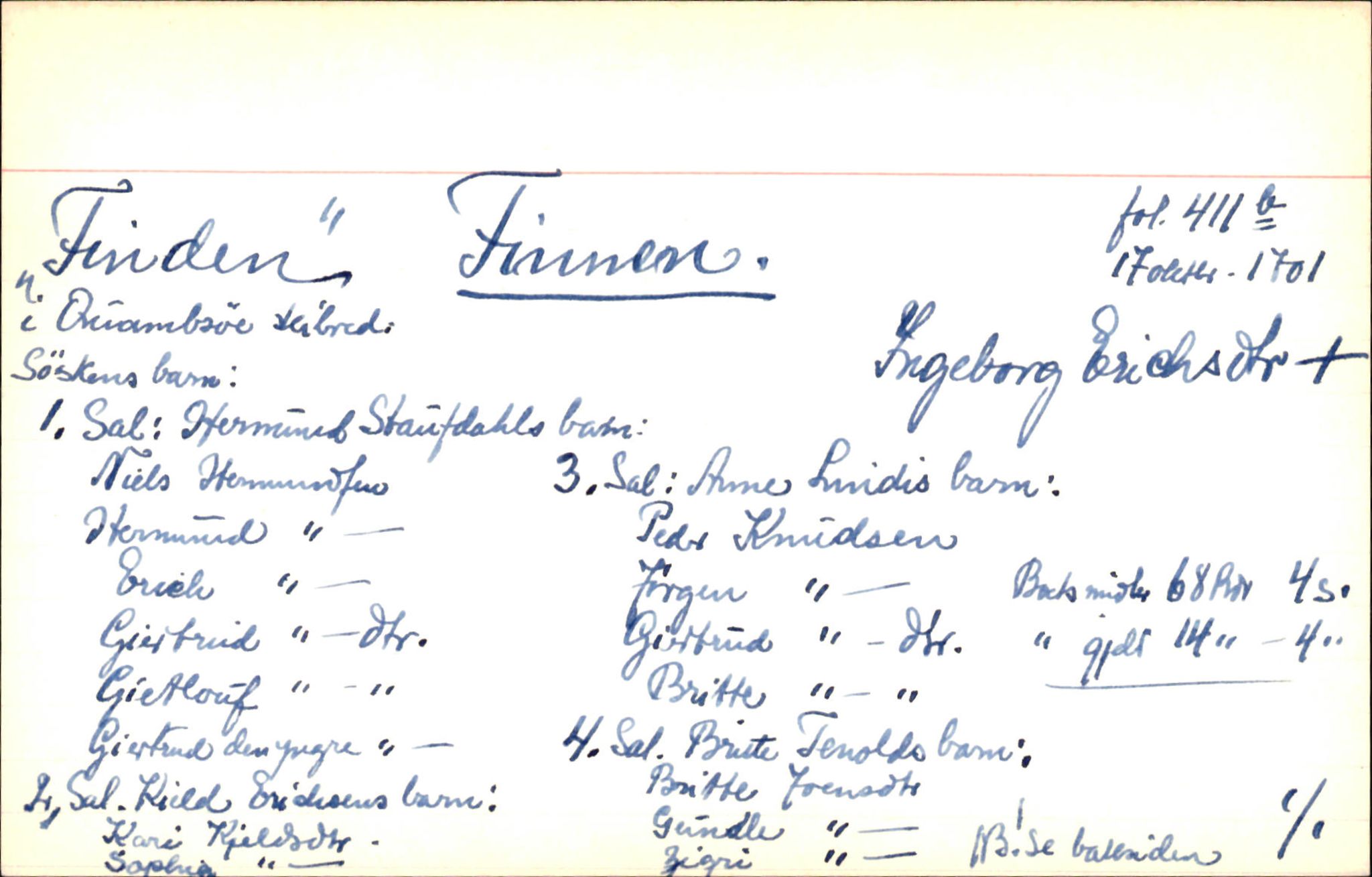 Skiftekort ved Statsarkivet i Bergen, SAB/SKIFTEKORT/006/L0001: Skifteprotokoll nr. 1-2, 1698-1720, s. 45