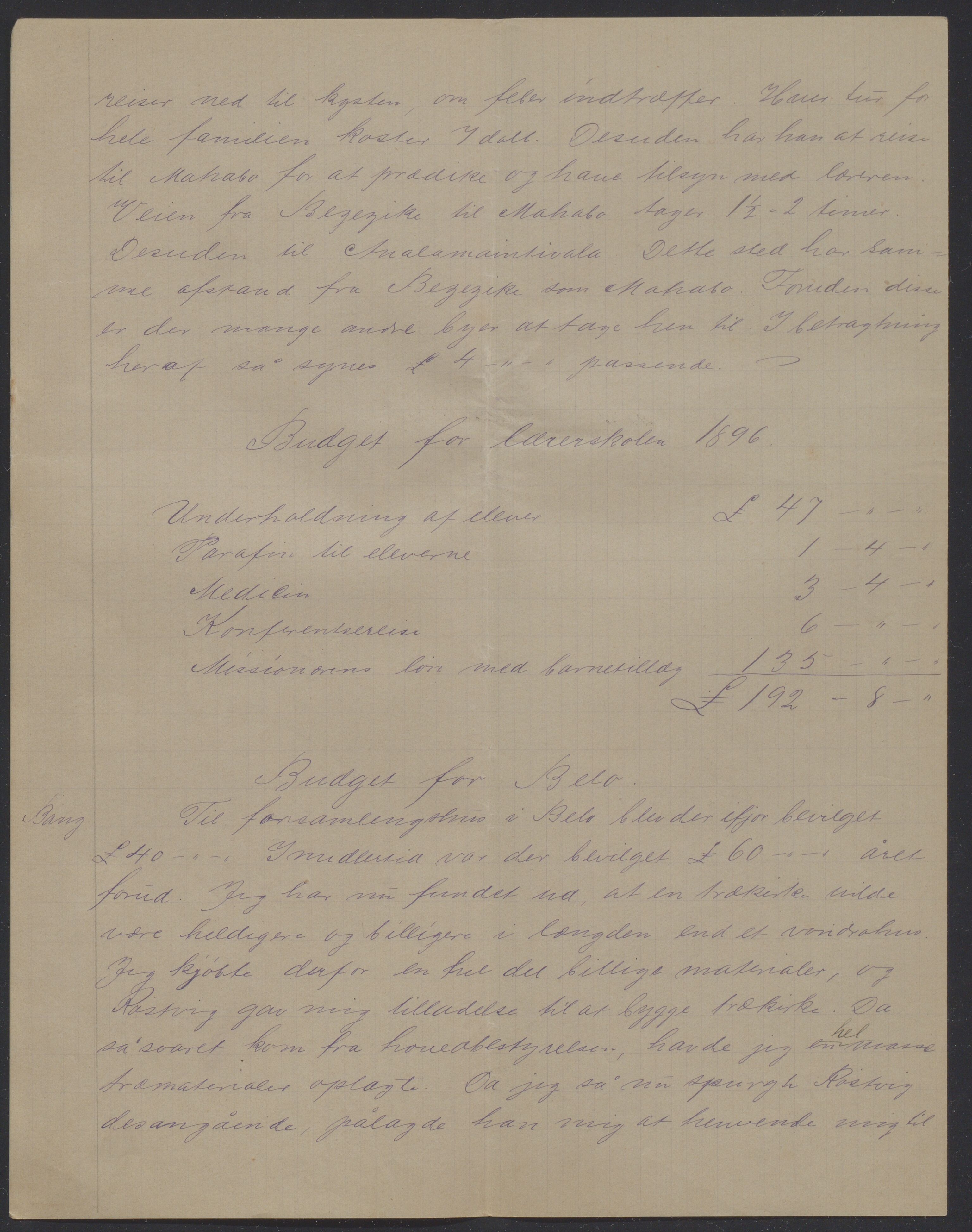 Det Norske Misjonsselskap - hovedadministrasjonen, VID/MA-A-1045/D/Da/Daa/L0040/0011: Konferansereferat og årsberetninger / Konferansereferat fra Vest-Madagaskar., 1895