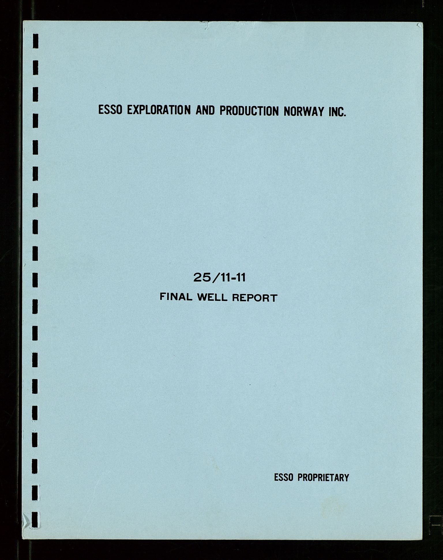 Pa 1512 - Esso Exploration and Production Norway Inc., SAST/A-101917/E/Ea/L0024: Brønnrapporter, 1966-1981, s. 332
