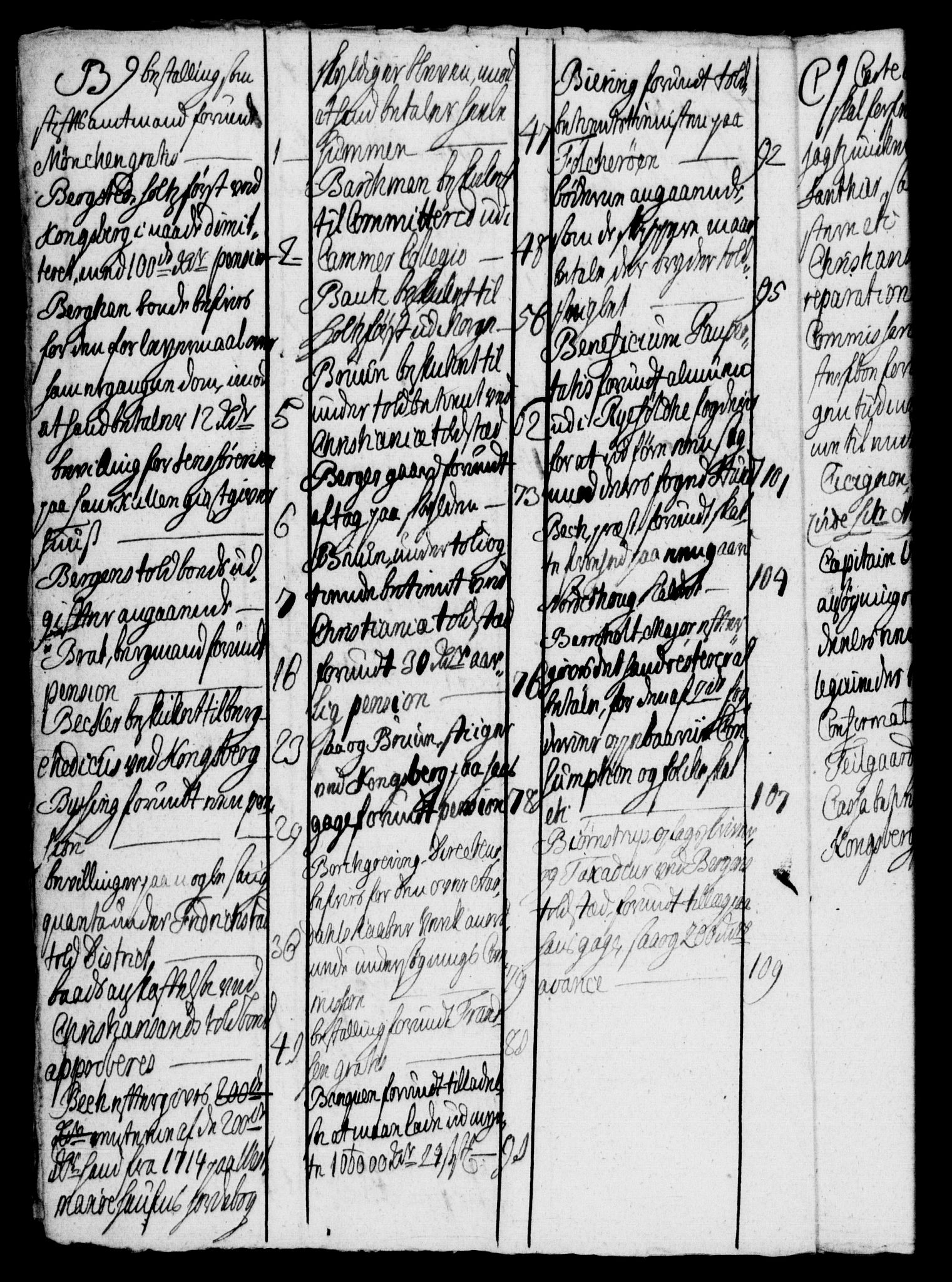 Rentekammeret, Kammerkanselliet, RA/EA-3111/G/Gf/Gfb/L0001: Register til norske relasjons- og resolusjonsprotokoller (merket RK 52.96), 1720-1749, s. 474