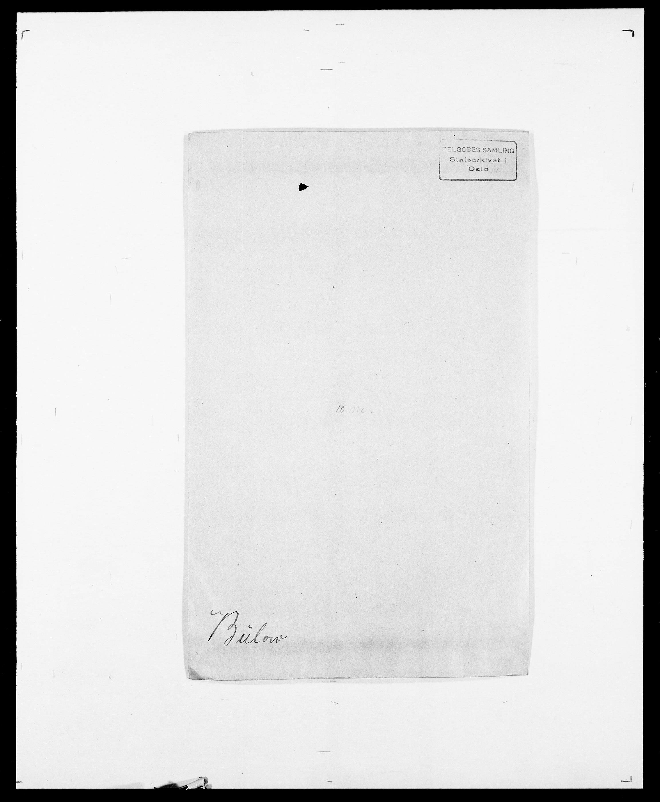 Delgobe, Charles Antoine - samling, AV/SAO-PAO-0038/D/Da/L0007: Buaas - Caphengst, s. 520