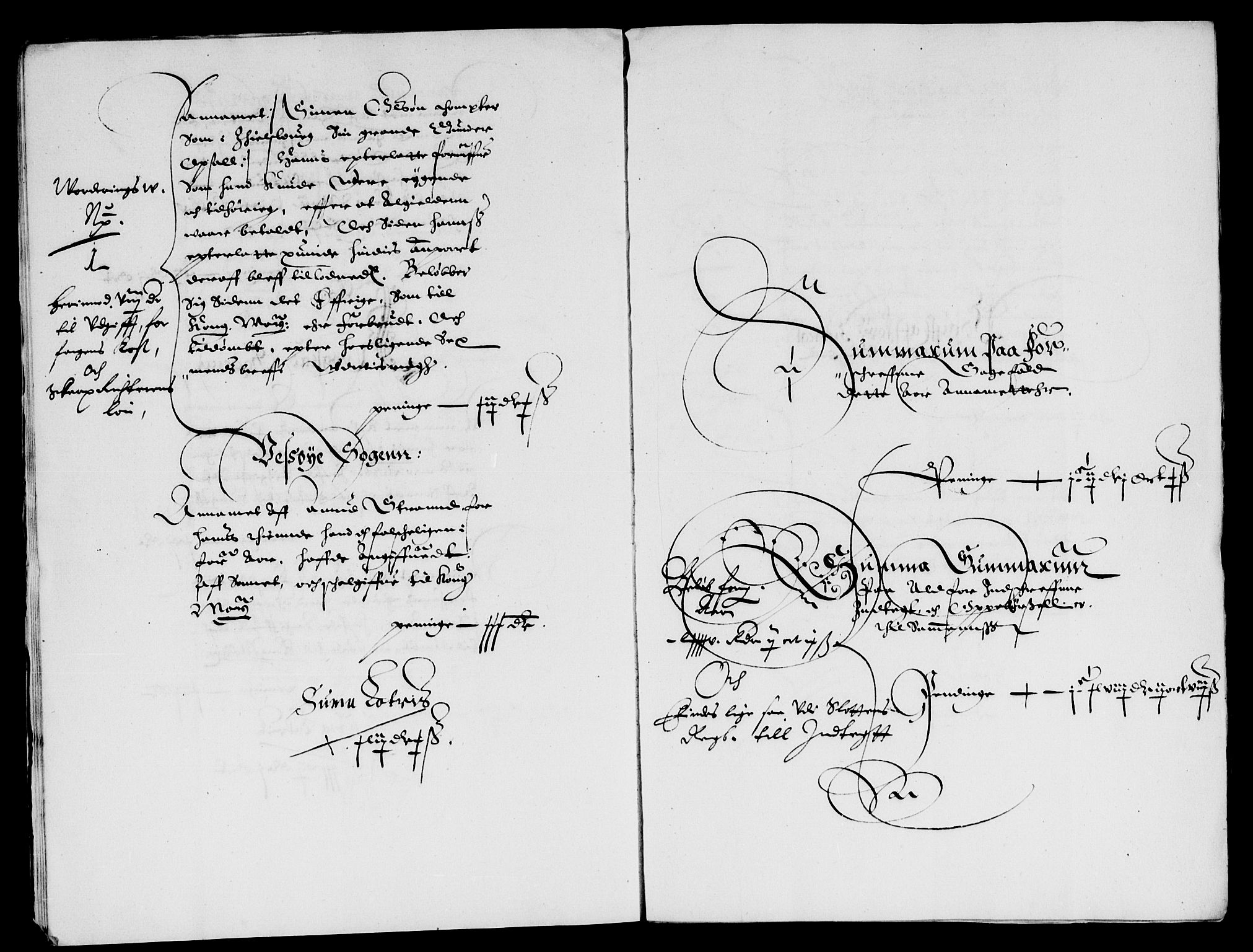 Rentekammeret inntil 1814, Reviderte regnskaper, Lensregnskaper, AV/RA-EA-5023/R/Rb/Rba/L0132: Akershus len, 1635-1638
