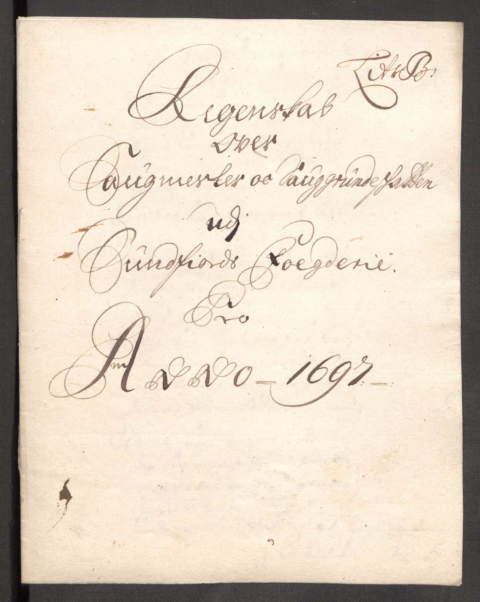 Rentekammeret inntil 1814, Reviderte regnskaper, Fogderegnskap, RA/EA-4092/R53/L3423: Fogderegnskap Sunn- og Nordfjord, 1697-1698, s. 57