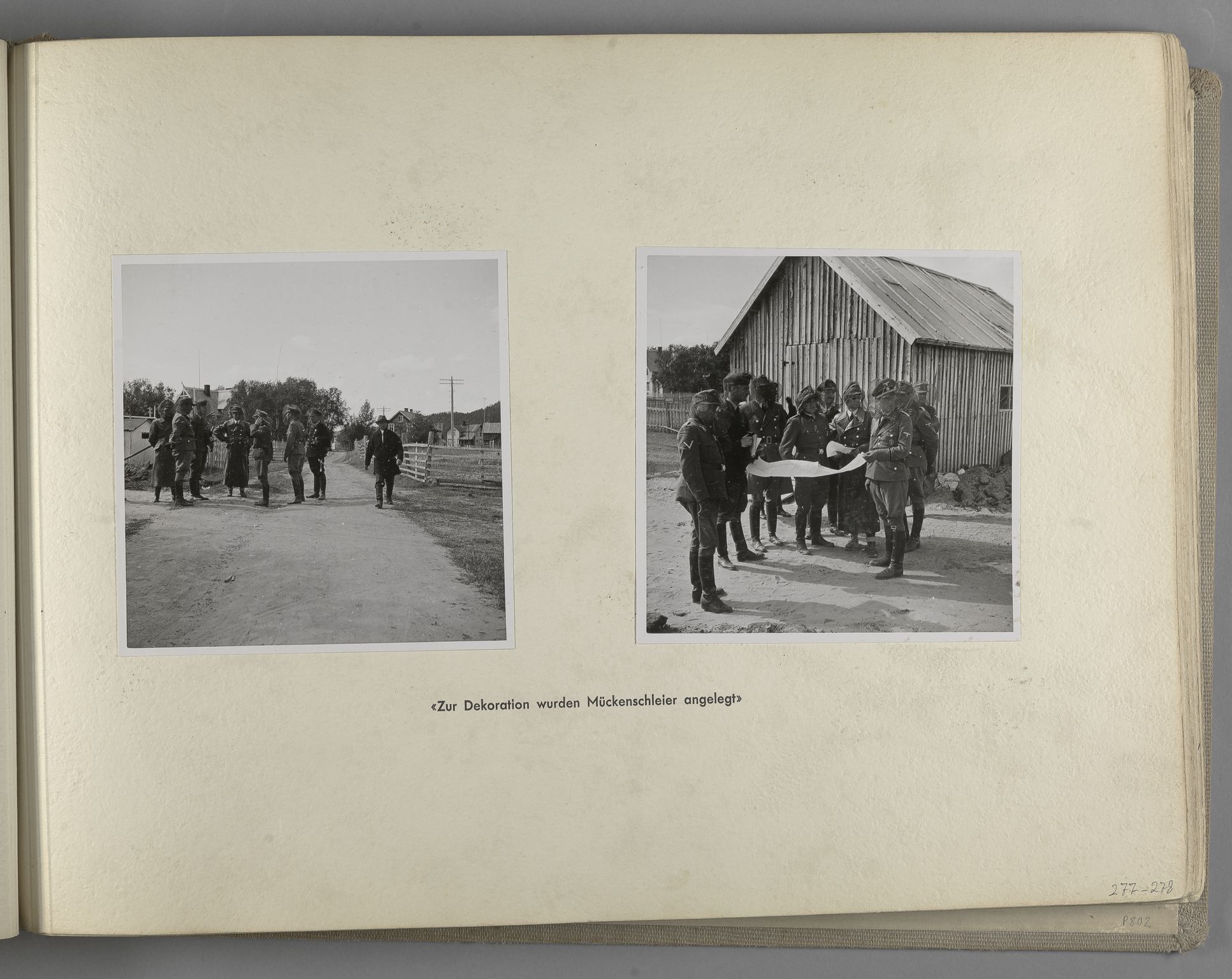 Tyske arkiver, Reichskommissariat, Bildarchiv, AV/RA-RAFA-3309/U/L0071: Fotoalbum: Mit dem Reichskommissar nach Nordnorwegen und Finnland 10. bis 27. Juli 1942, 1942, s. 109