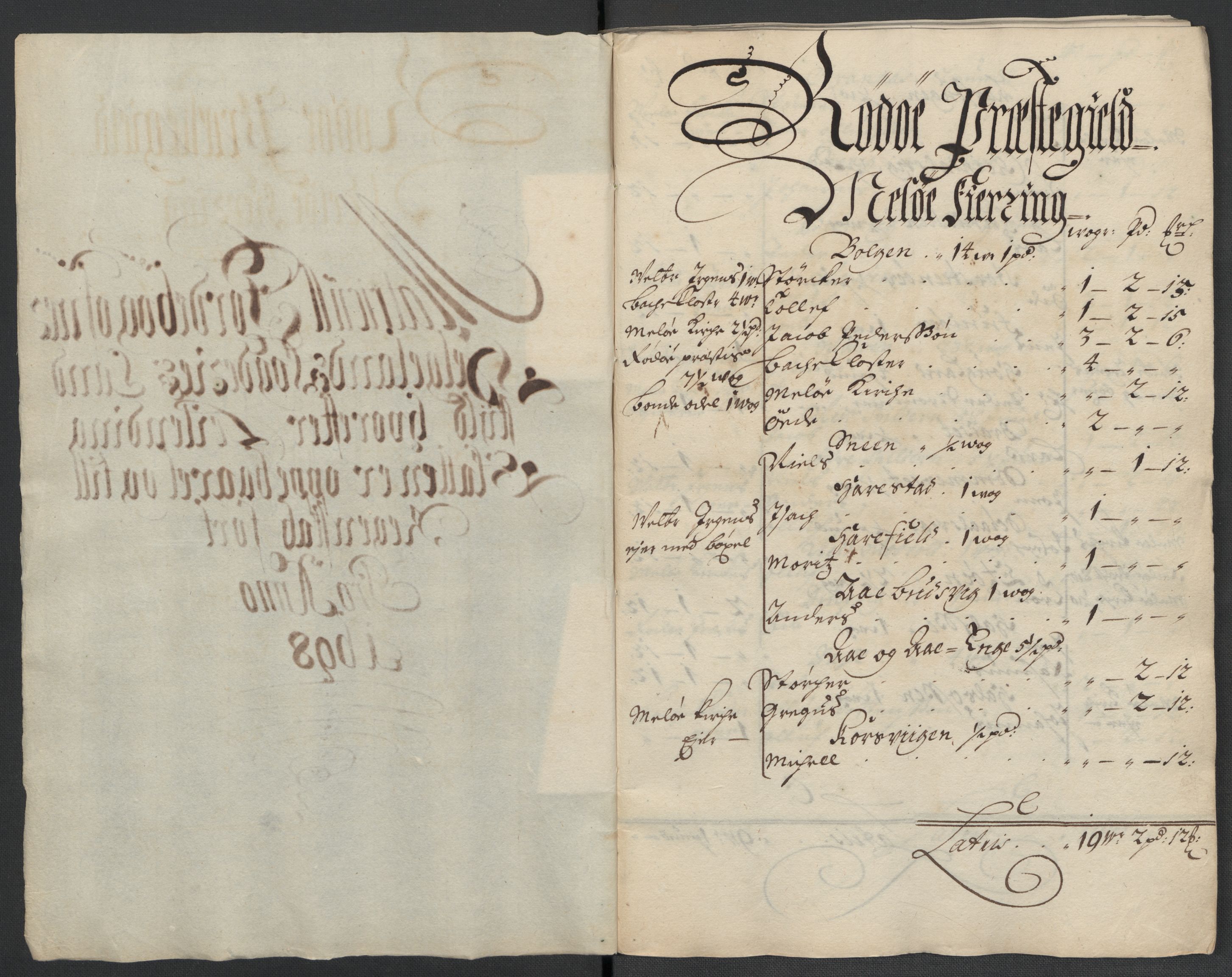 Rentekammeret inntil 1814, Reviderte regnskaper, Fogderegnskap, AV/RA-EA-4092/R65/L4506: Fogderegnskap Helgeland, 1697-1698, s. 139