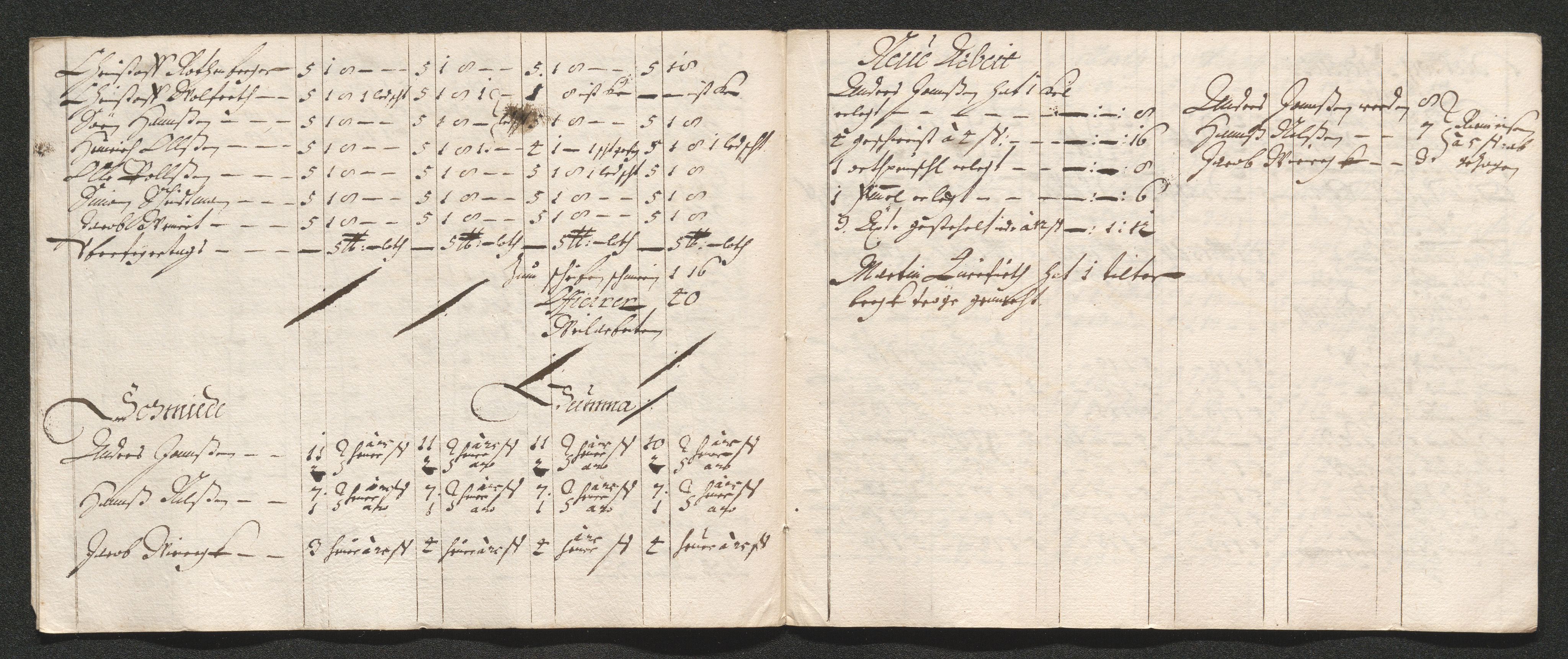 Kongsberg Sølvverk 1623-1816, AV/SAKO-EA-3135/001/D/Dc/Dcd/L0033: Utgiftsregnskap for gruver m.m. , 1658, s. 743