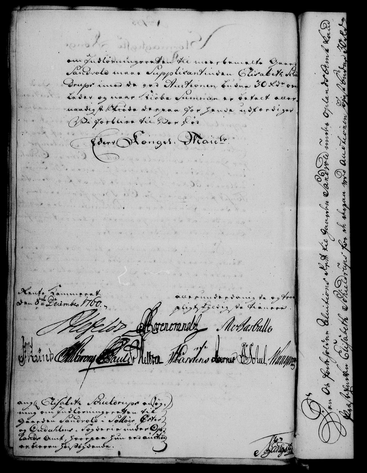 Rentekammeret, Kammerkanselliet, RA/EA-3111/G/Gf/Gfa/L0042: Norsk relasjons- og resolusjonsprotokoll (merket RK 52.42), 1760, s. 489