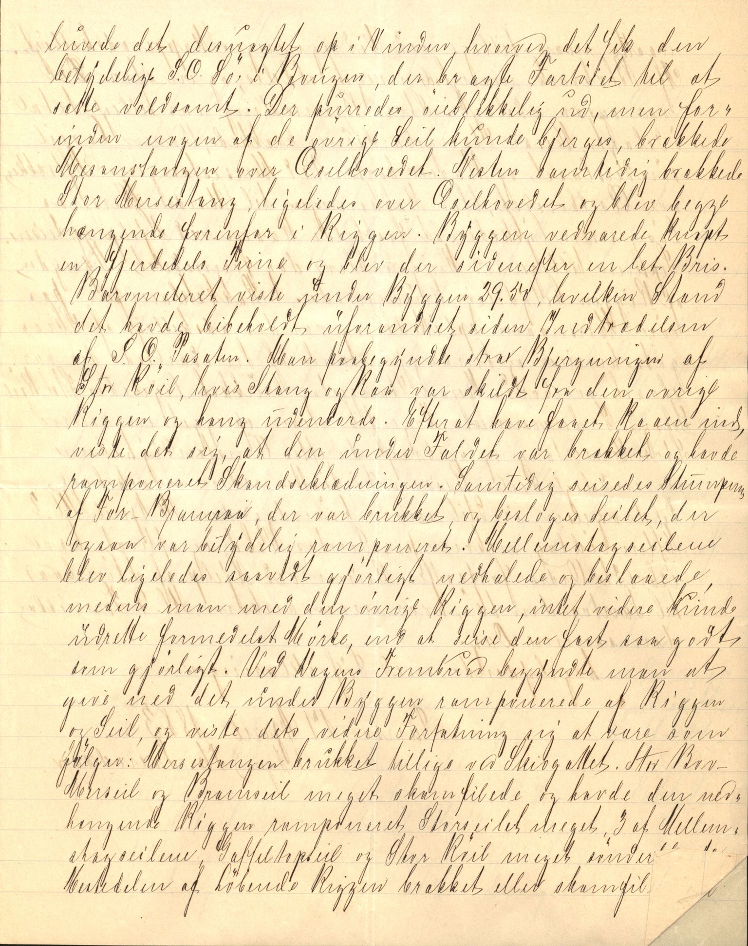 Pa 63 - Østlandske skibsassuranceforening, VEMU/A-1079/G/Ga/L0016/0001: Havaridokumenter / Flora, Glarus, Gefion, Adelphia, Gibraltar, 1883, s. 11