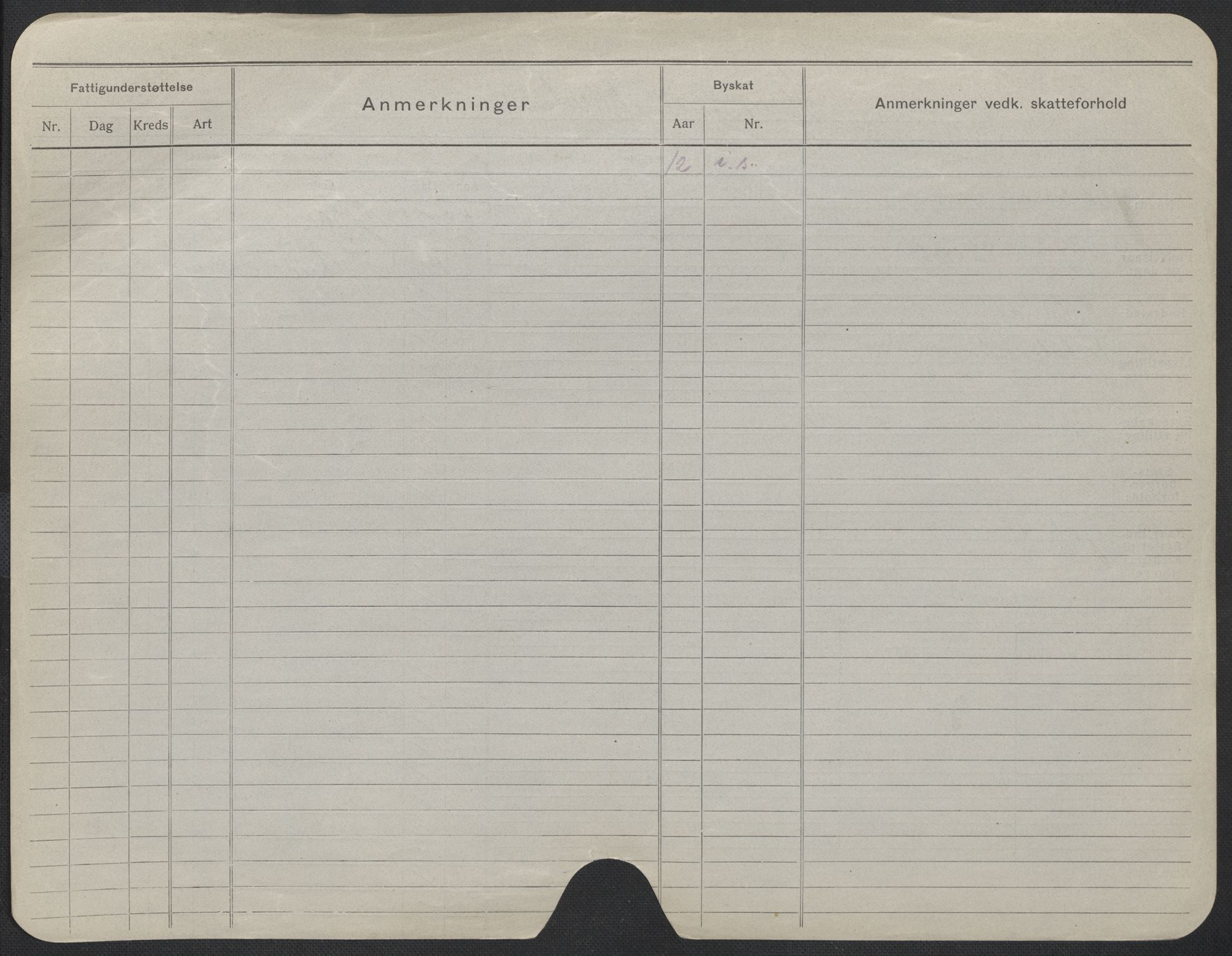 Oslo folkeregister, Registerkort, SAO/A-11715/F/Fa/Fac/L0010: Menn, 1906-1914, s. 1177b