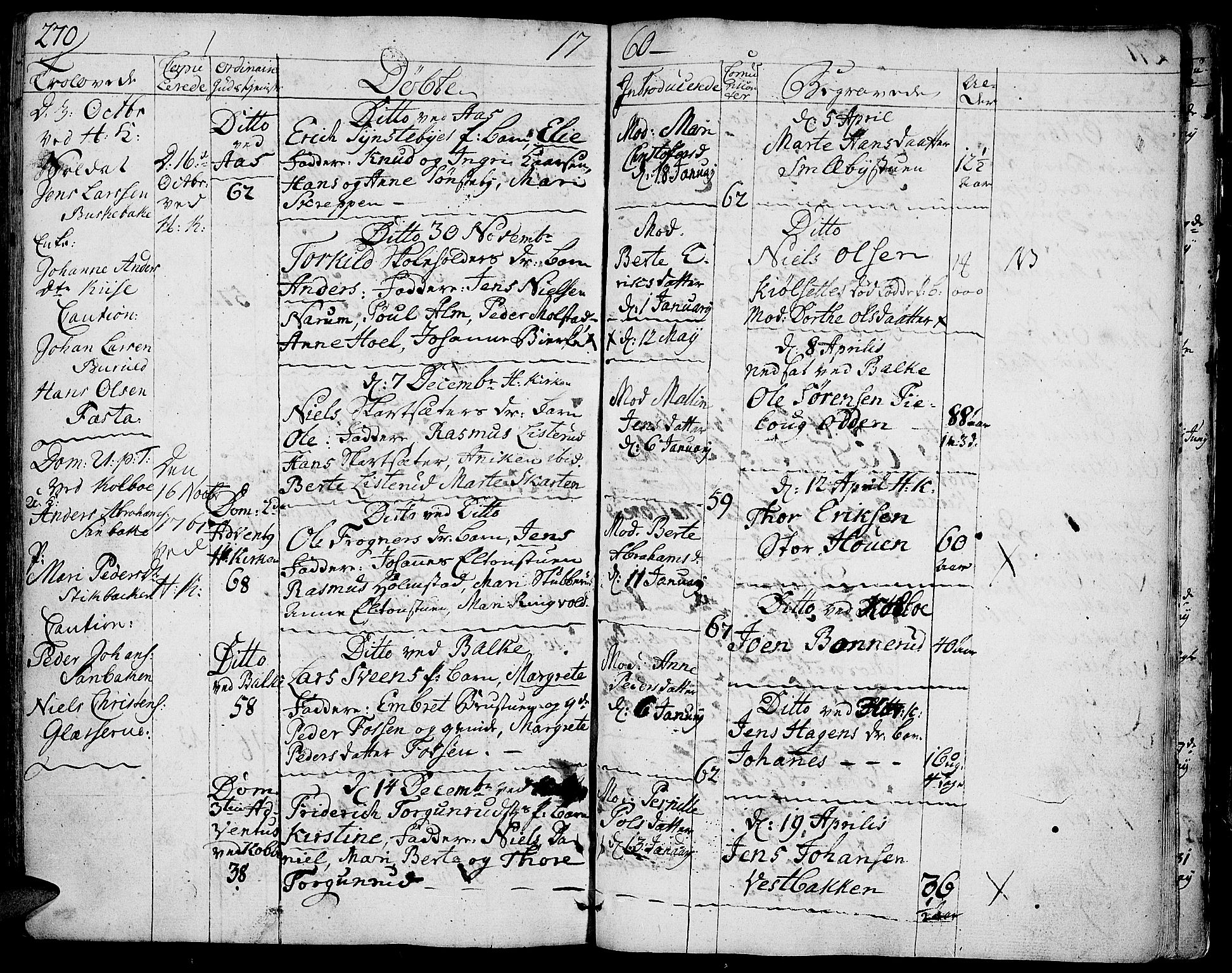 Toten prestekontor, AV/SAH-PREST-102/H/Ha/Haa/L0004: Ministerialbok nr. 4, 1751-1761, s. 270