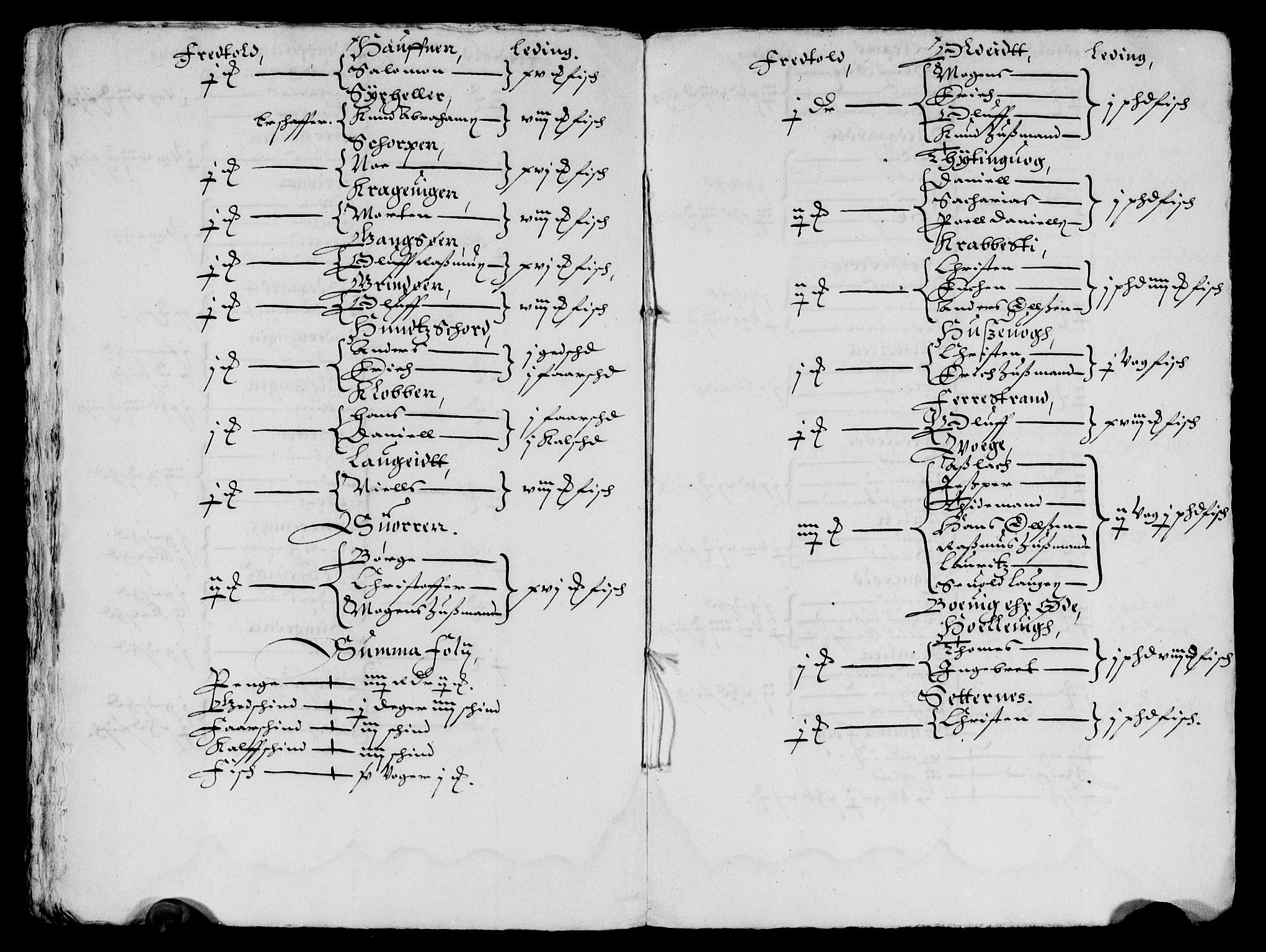 Rentekammeret inntil 1814, Reviderte regnskaper, Lensregnskaper, AV/RA-EA-5023/R/Rb/Rbt/L0104: Bergenhus len, 1646-1647