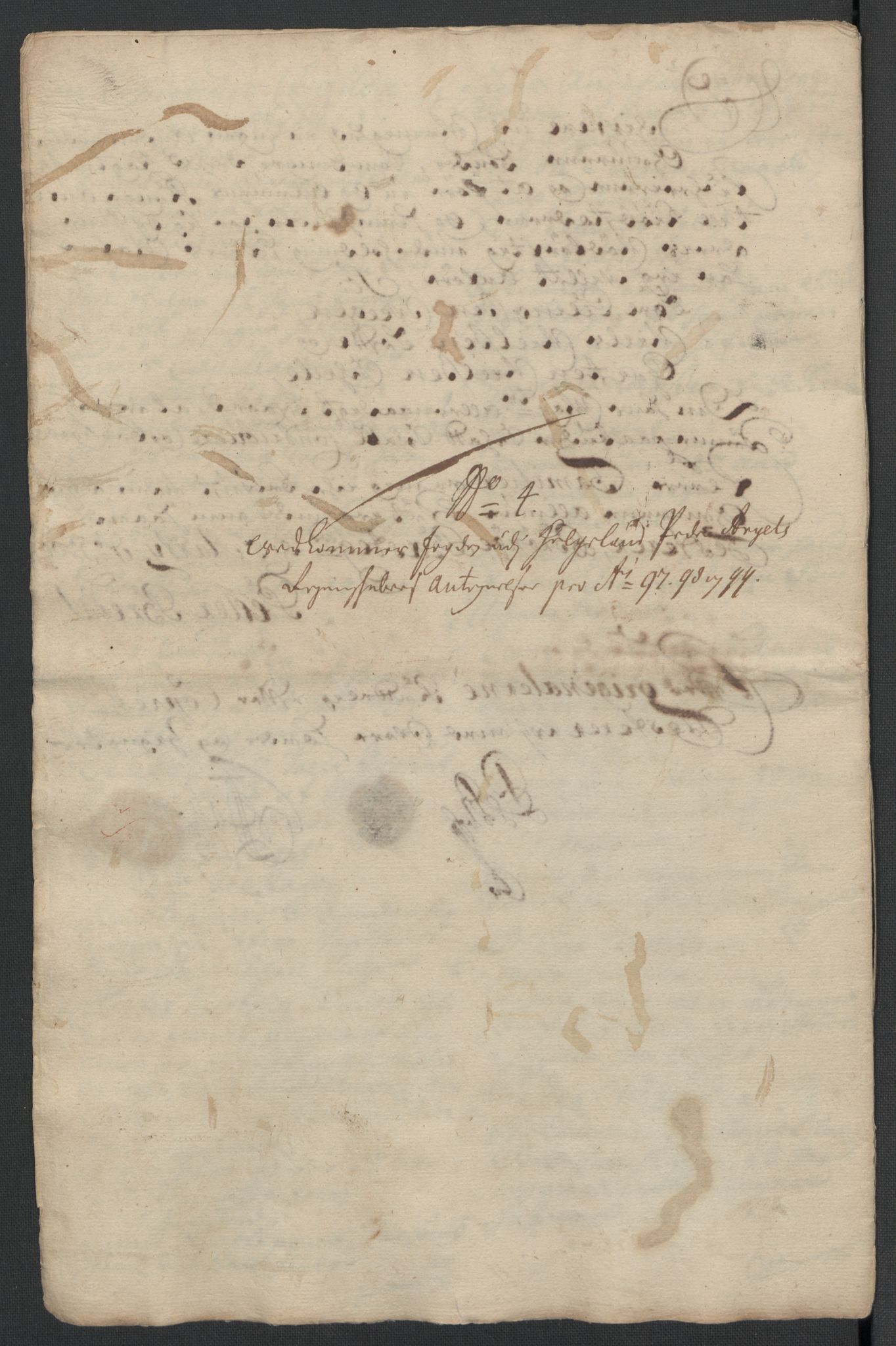 Rentekammeret inntil 1814, Reviderte regnskaper, Fogderegnskap, AV/RA-EA-4092/R65/L4507: Fogderegnskap Helgeland, 1699-1701, s. 157