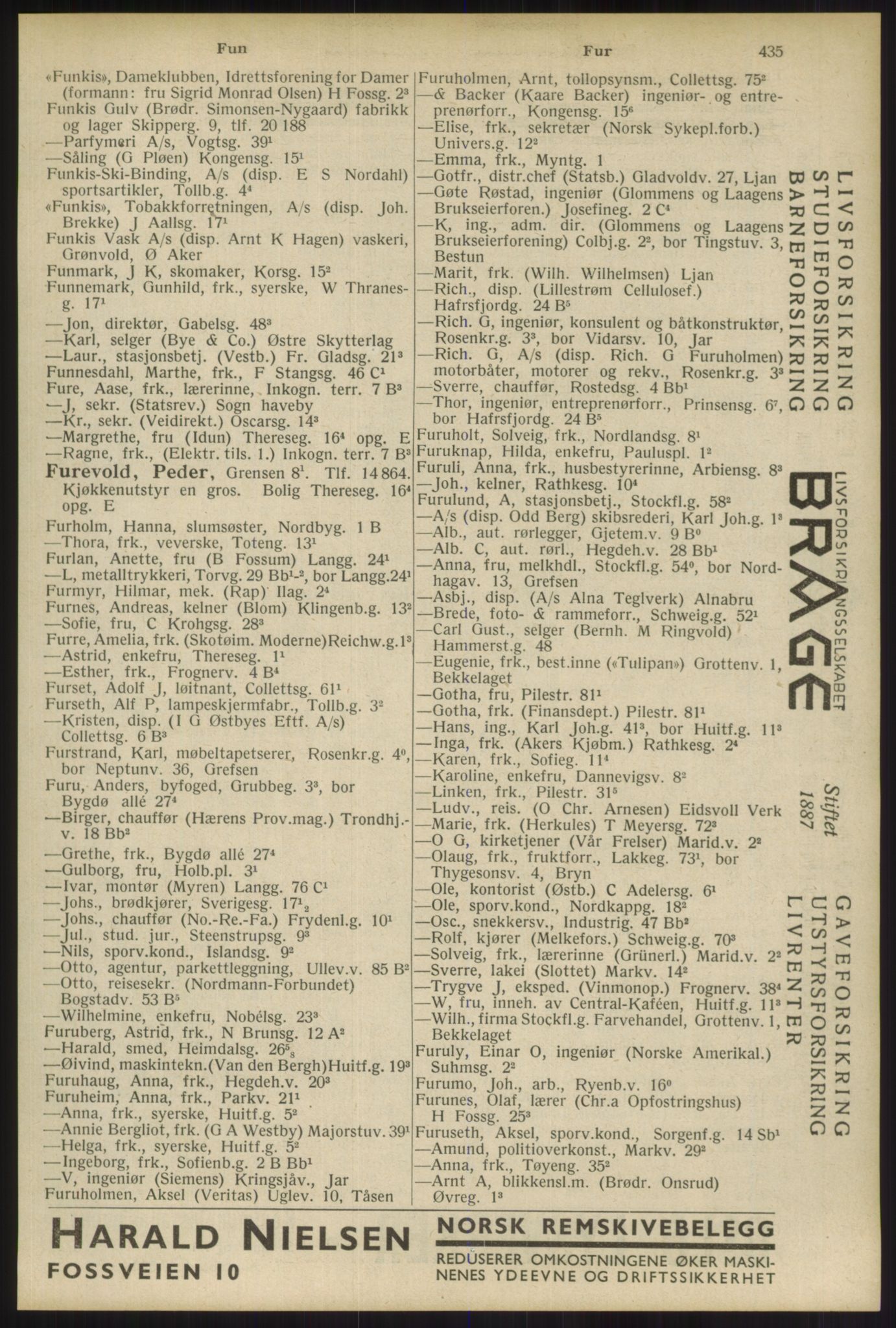 Kristiania/Oslo adressebok, PUBL/-, 1934, s. 435