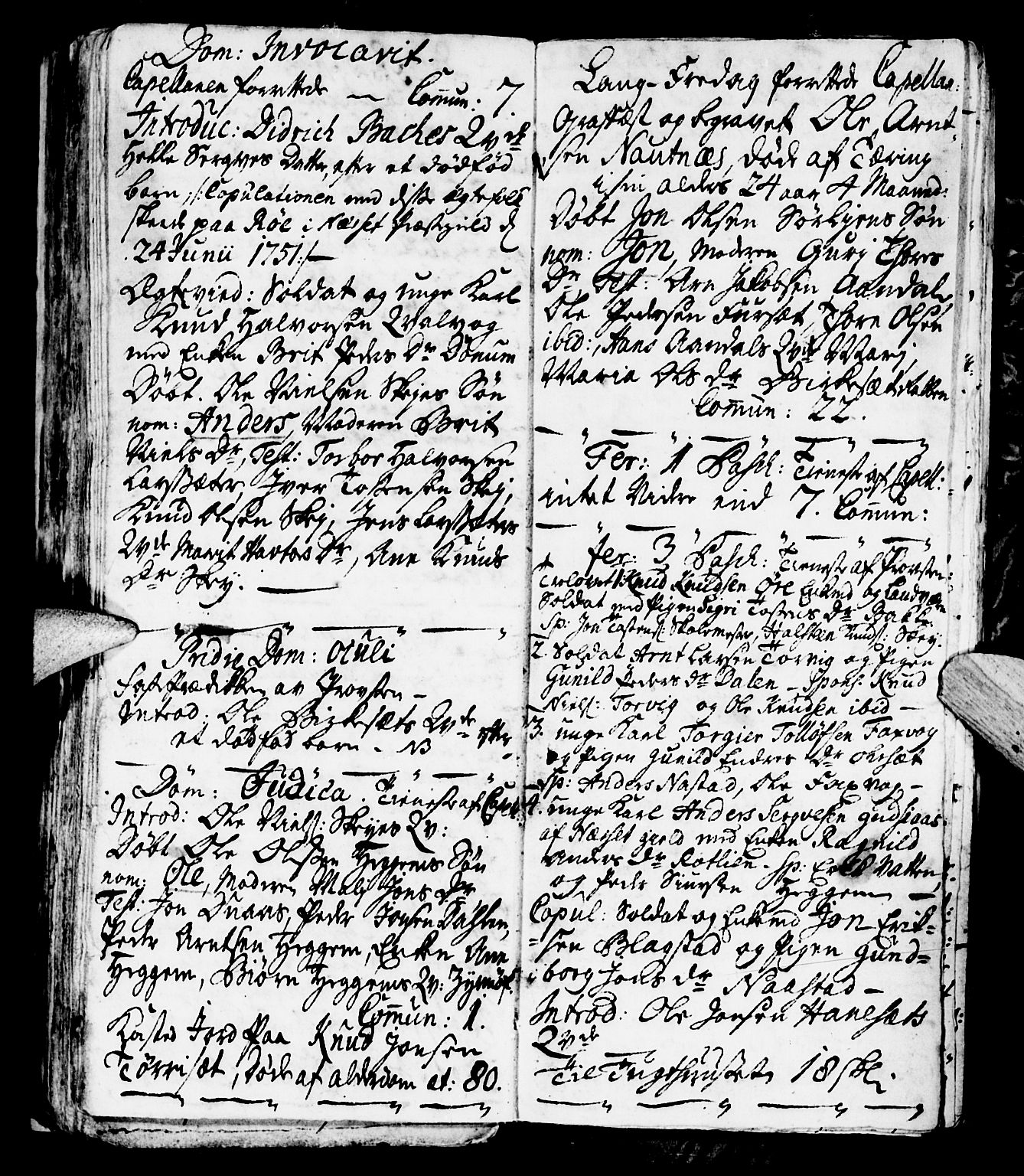 Ministerialprotokoller, klokkerbøker og fødselsregistre - Møre og Romsdal, AV/SAT-A-1454/584/L0964: Ministerialbok nr. 584A04, 1732-1754