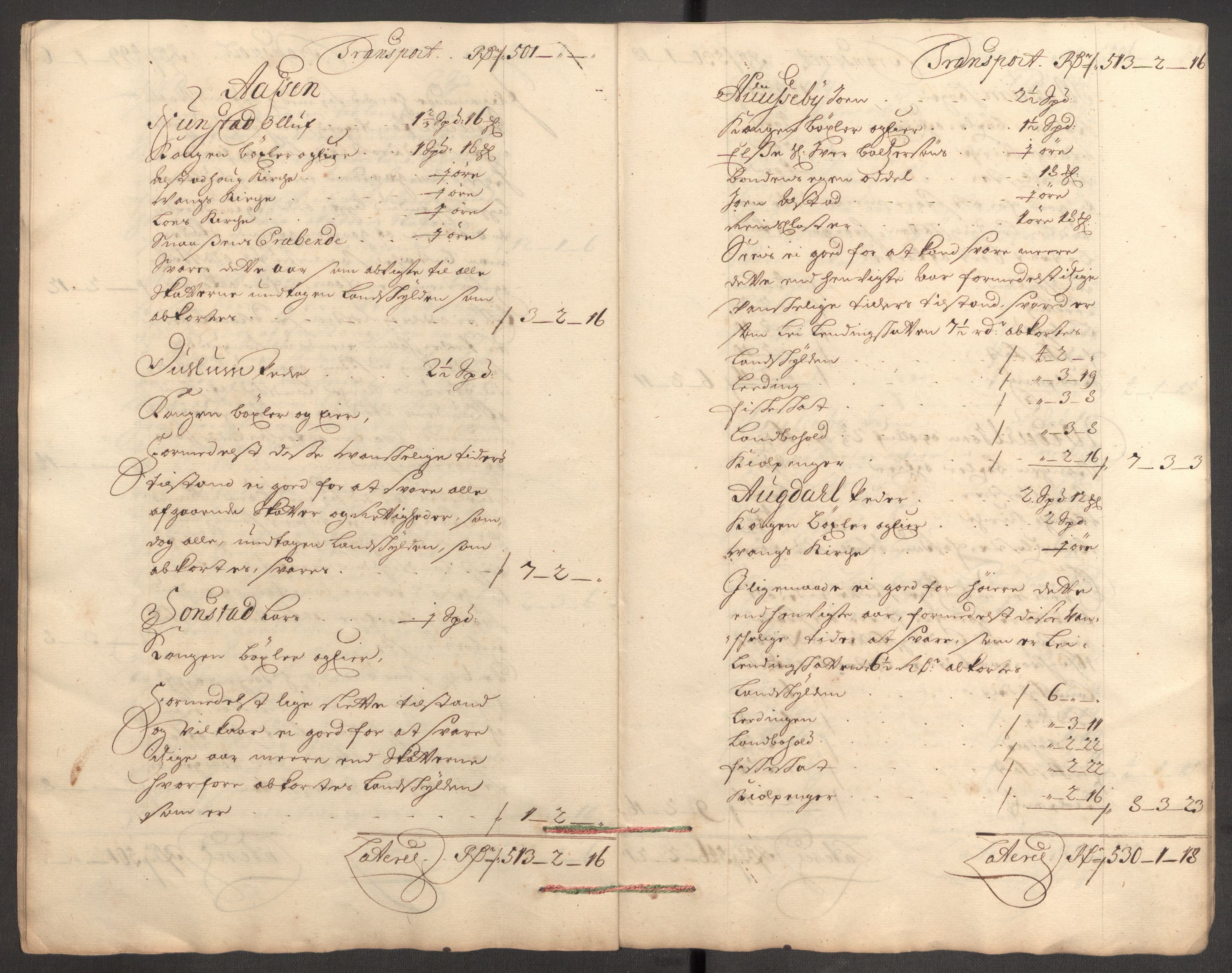 Rentekammeret inntil 1814, Reviderte regnskaper, Fogderegnskap, AV/RA-EA-4092/R62/L4188: Fogderegnskap Stjørdal og Verdal, 1696, s. 186