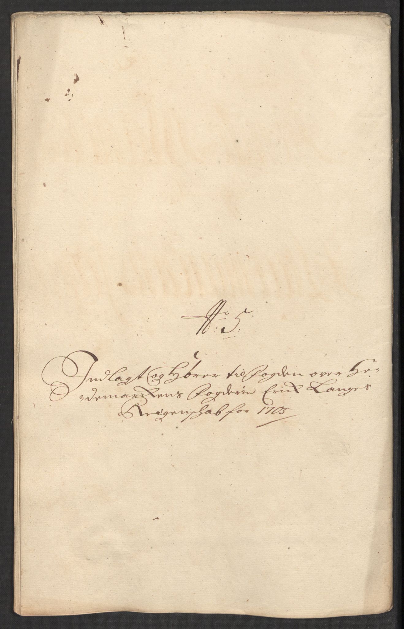 Rentekammeret inntil 1814, Reviderte regnskaper, Fogderegnskap, AV/RA-EA-4092/R16/L1042: Fogderegnskap Hedmark, 1705, s. 87