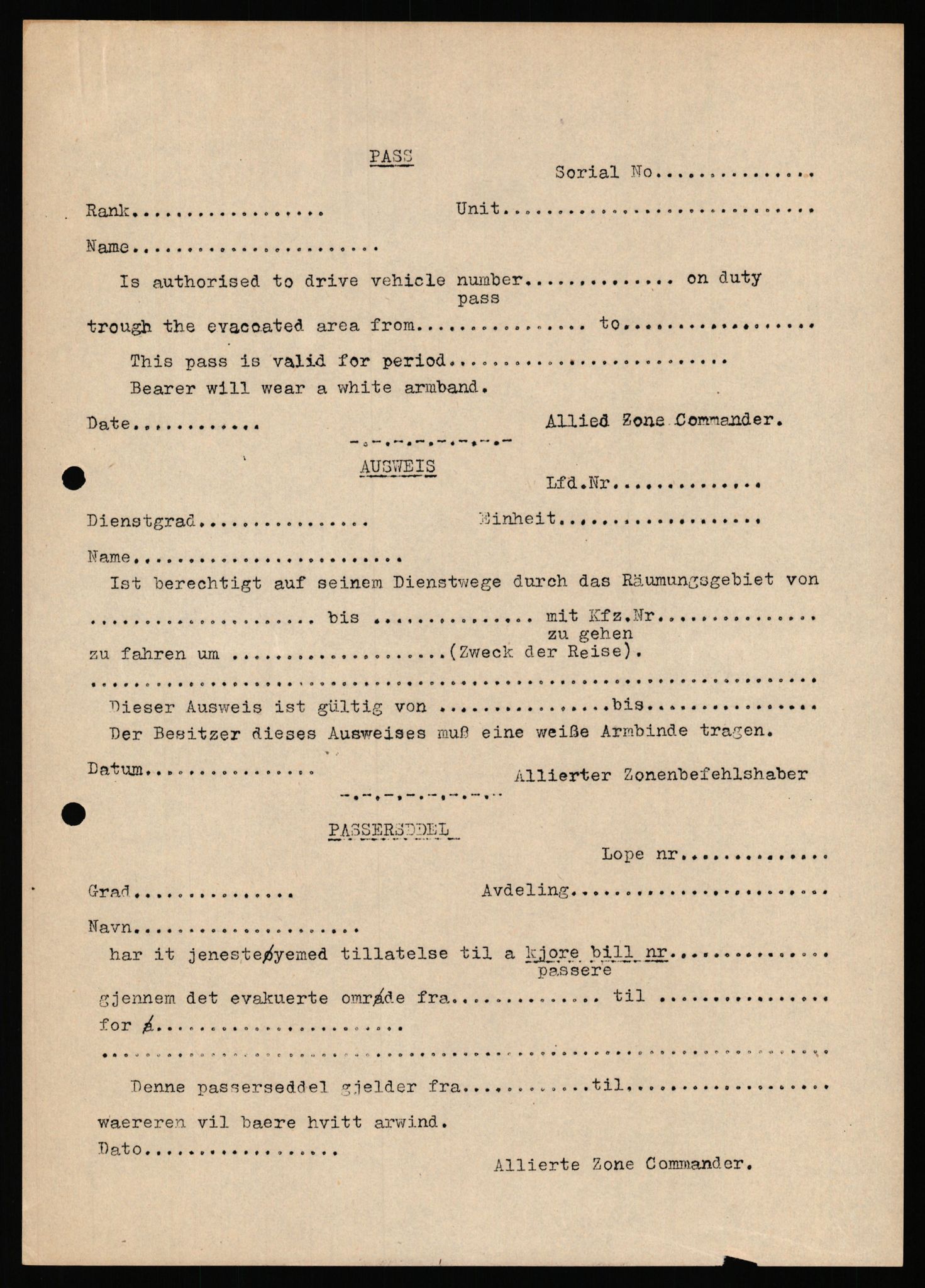 Deutscher Oberbefehlshaber Norwegen (DOBN), AV/RA-RAFA-2197/D/Dl/L0119: DB Zone Stavanger Abt. Ic, 1945, s. 447