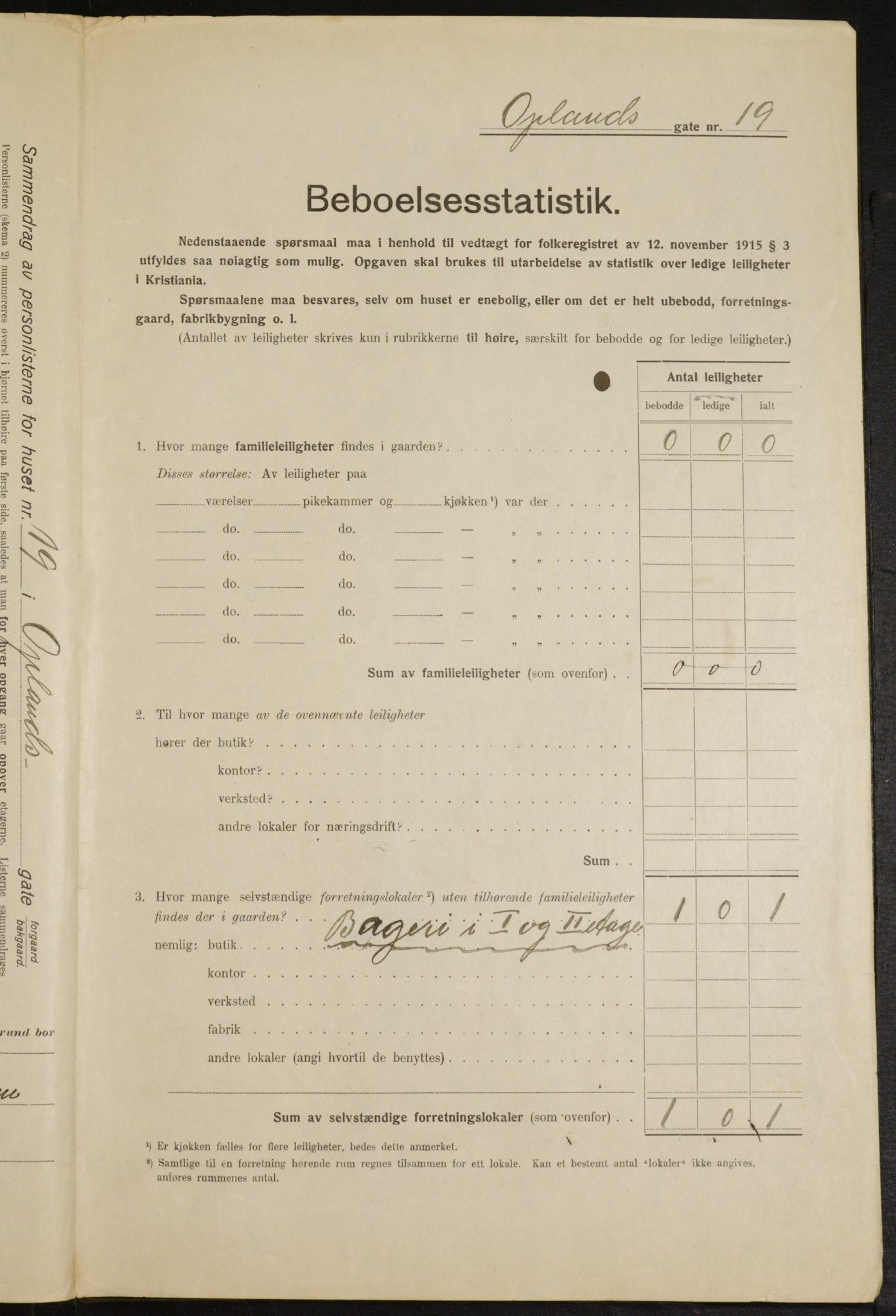 OBA, Kommunal folketelling 1.2.1916 for Kristiania, 1916, s. 77801