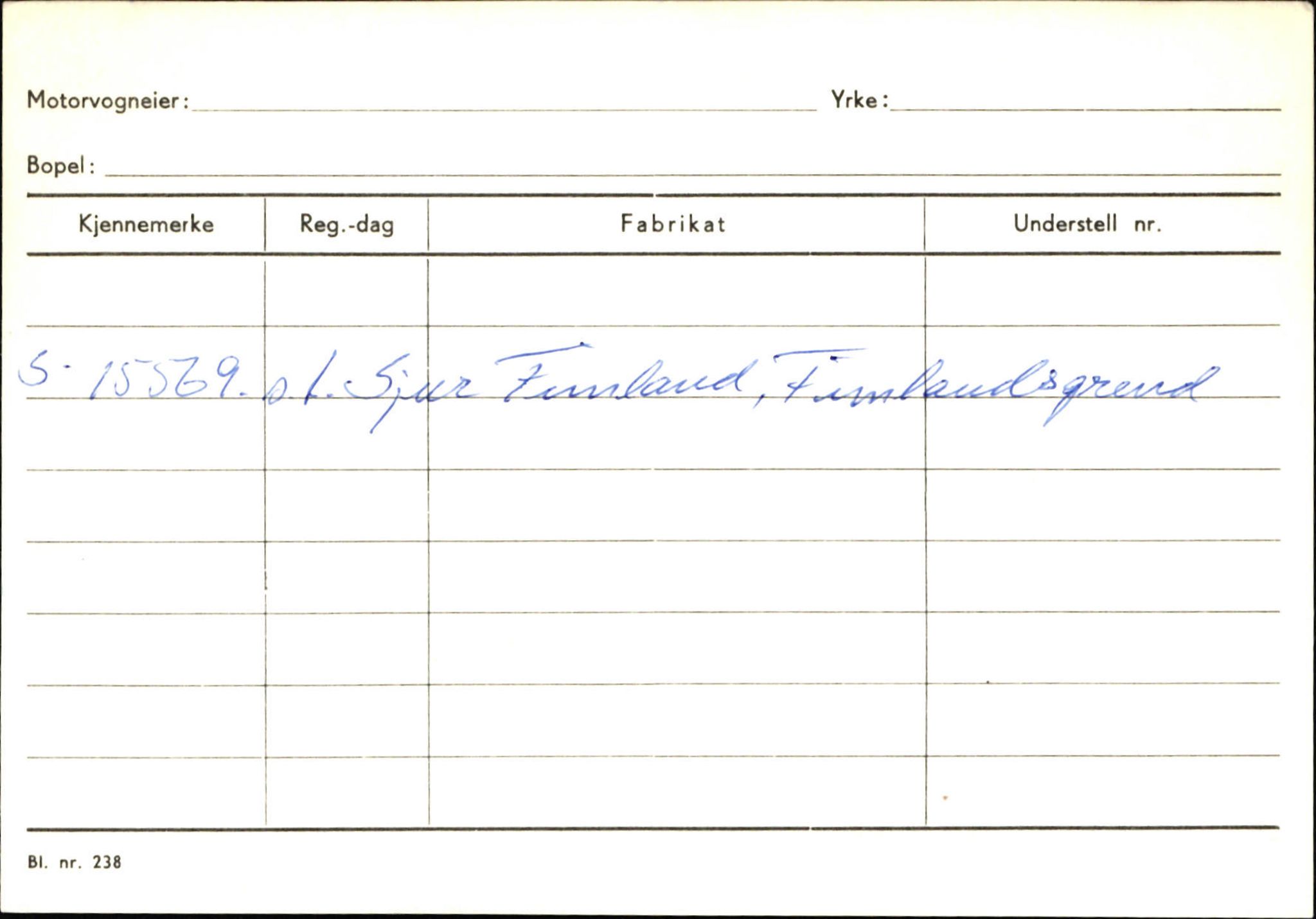 Statens vegvesen, Sogn og Fjordane vegkontor, AV/SAB-A-5301/4/F/L0131: Eigarregister Høyanger P-Å. Stryn S-Å, 1945-1975, s. 2320