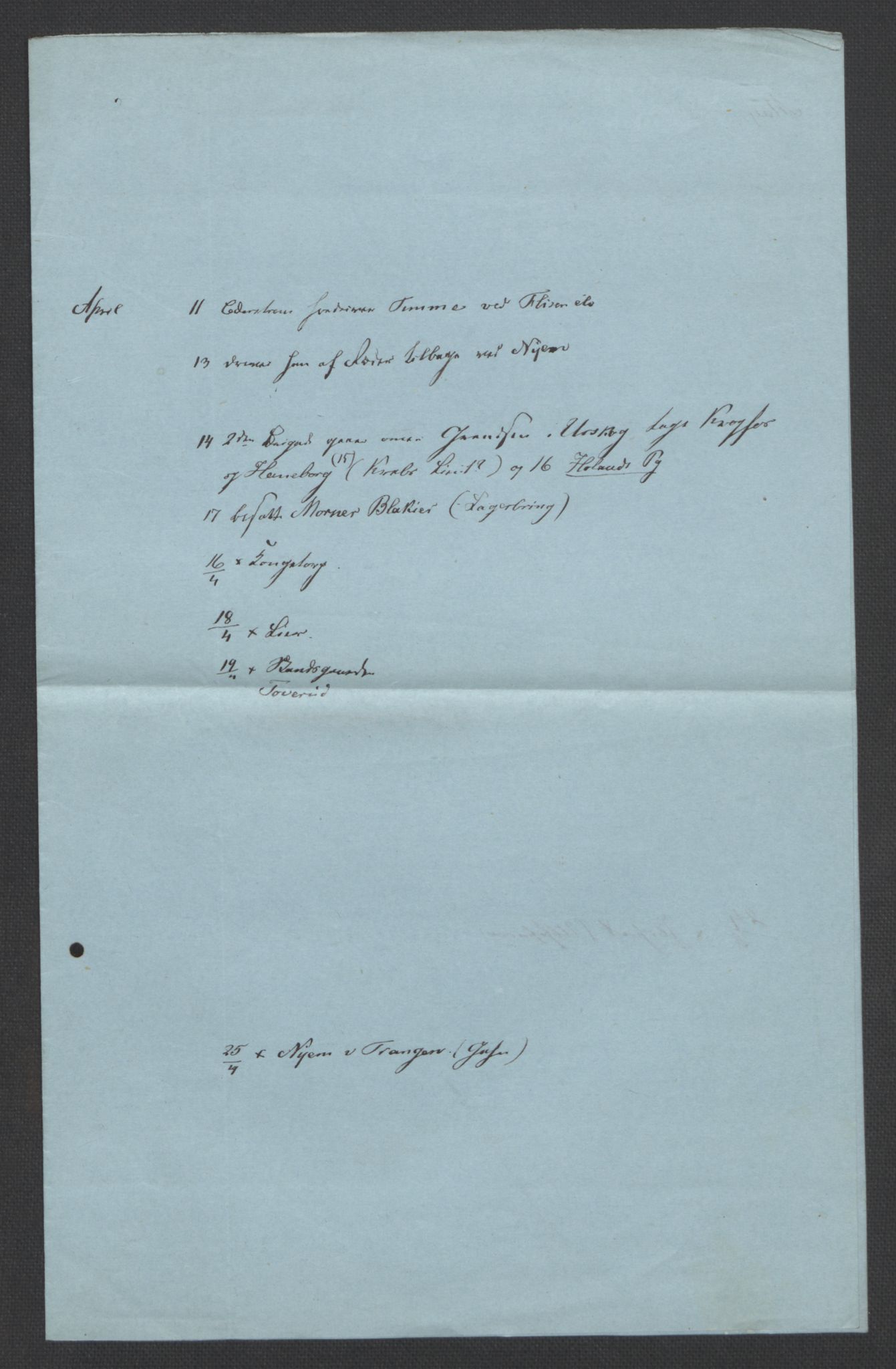 Faye, Andreas, AV/RA-PA-0015/F/Fh/L0033/0003: -- / Angaaende krigen 1808-1809. Fayes manuscript til avhandl. i Nordisk Universitets-Tidsskrift, samt brevveksling og polemikk omkring denne avhandlingen, s. 14