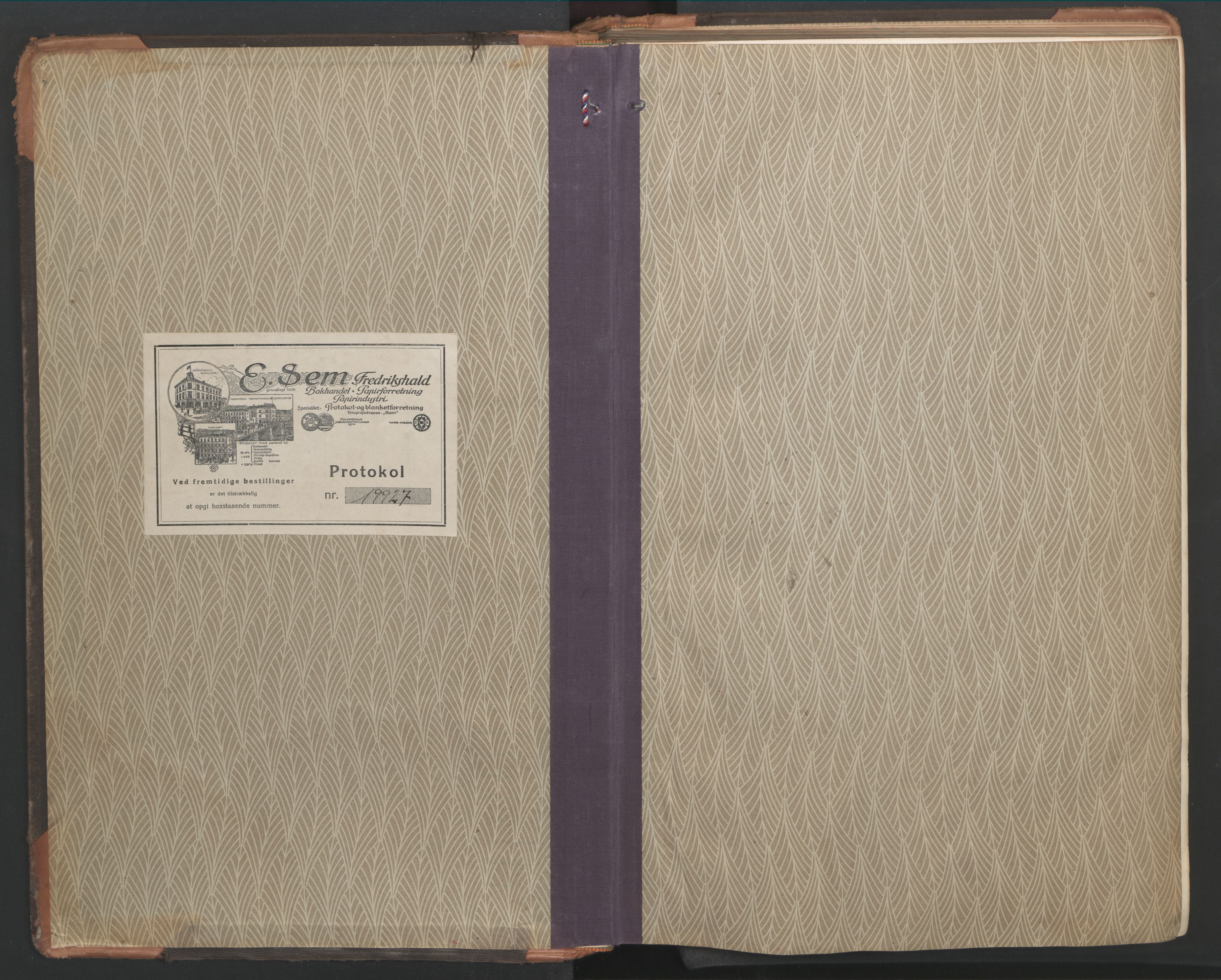 Ministerialprotokoller, klokkerbøker og fødselsregistre - Nordland, AV/SAT-A-1459/865/L0933: Klokkerbok nr. 865C05, 1917-1947